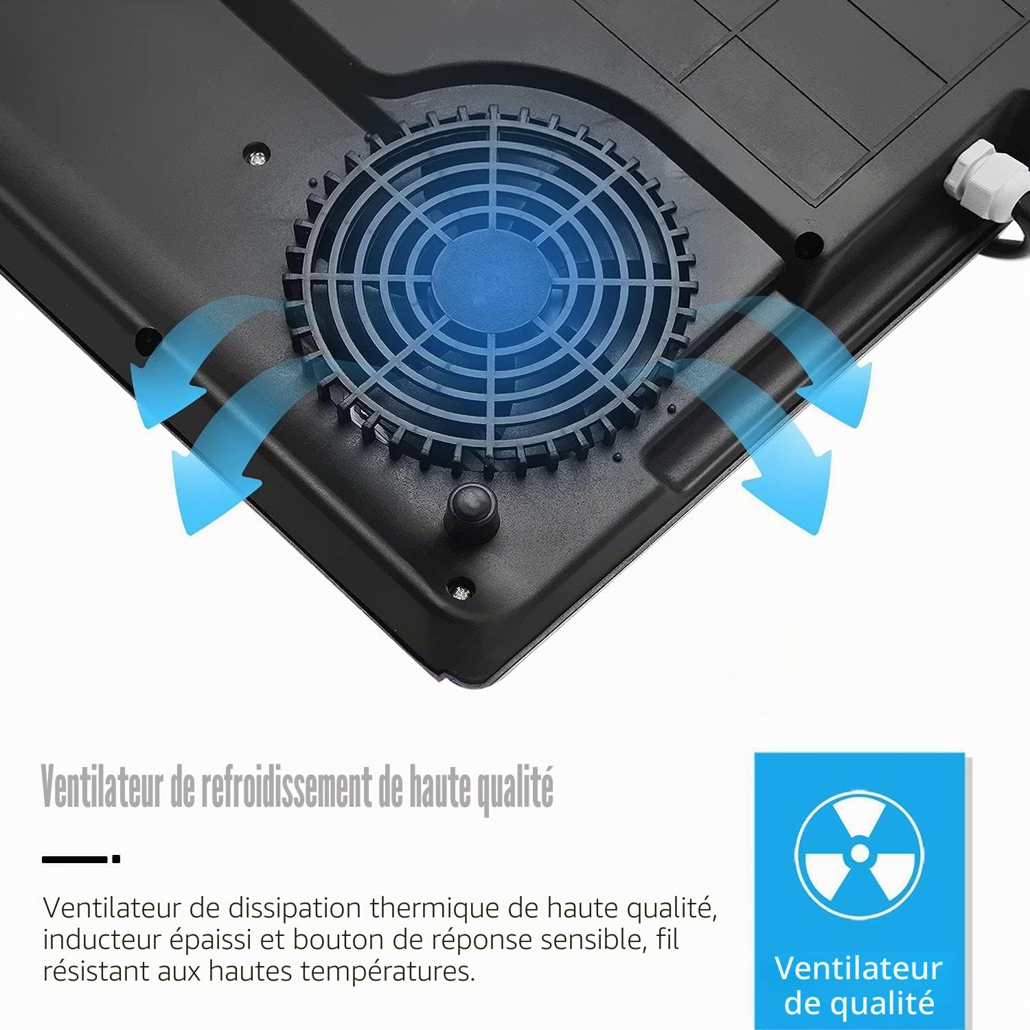 NEWTRY Scellant de bouteille à induction de 20 à 130 mm Machine de scellage électromagnétique réglable pour bouteilles en plastique avec couvercle plat DL-500C