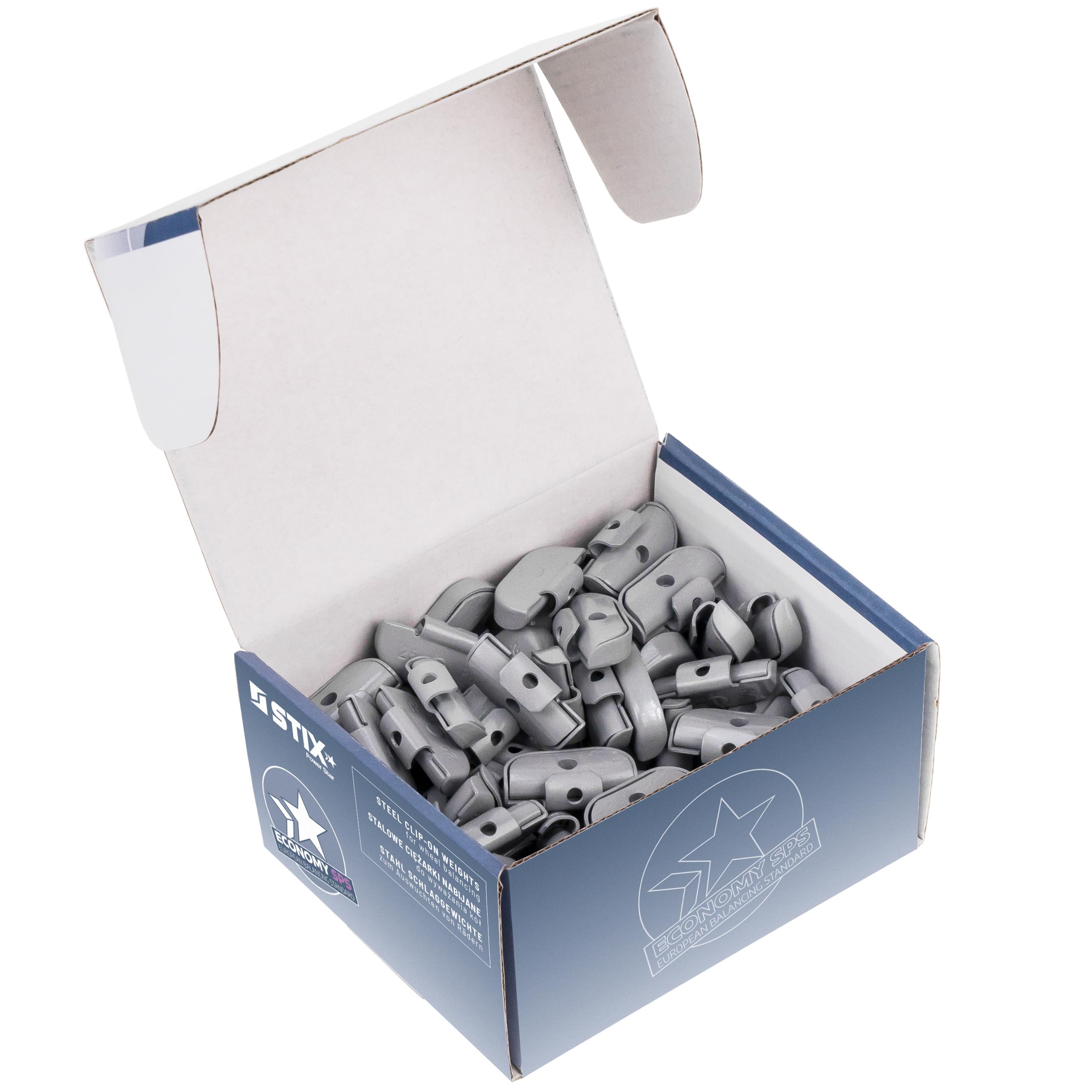 Stix 100 Masses d’équilibrage 25g en Acier FE/S pour Jantes Acier (2,5kg)