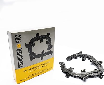 TrencherPro Replacement Trencher Chain (16 inch Bar)