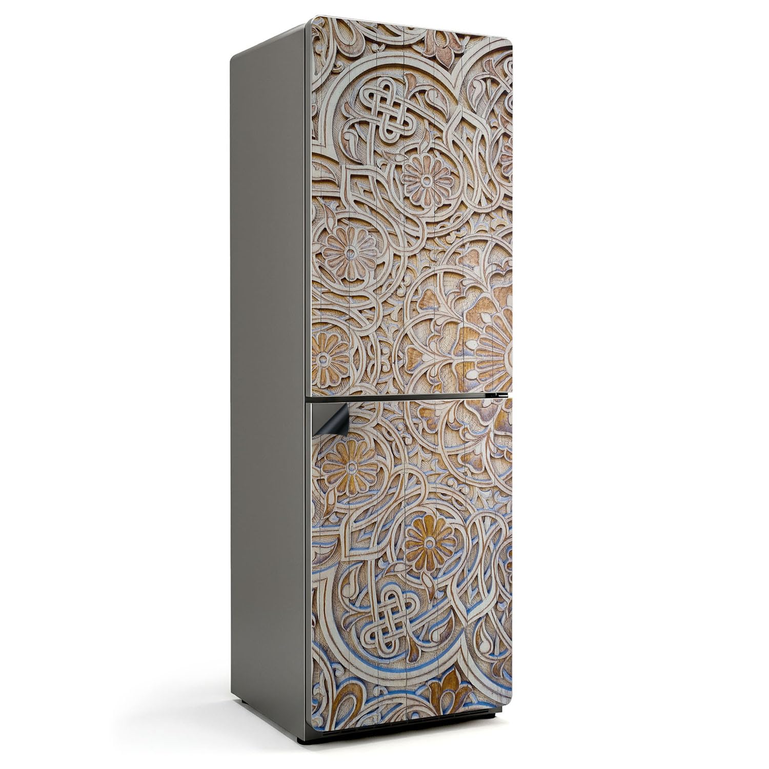 Tapis magnétique de cuisine lisse et imperméable pour un nettoyage facile
