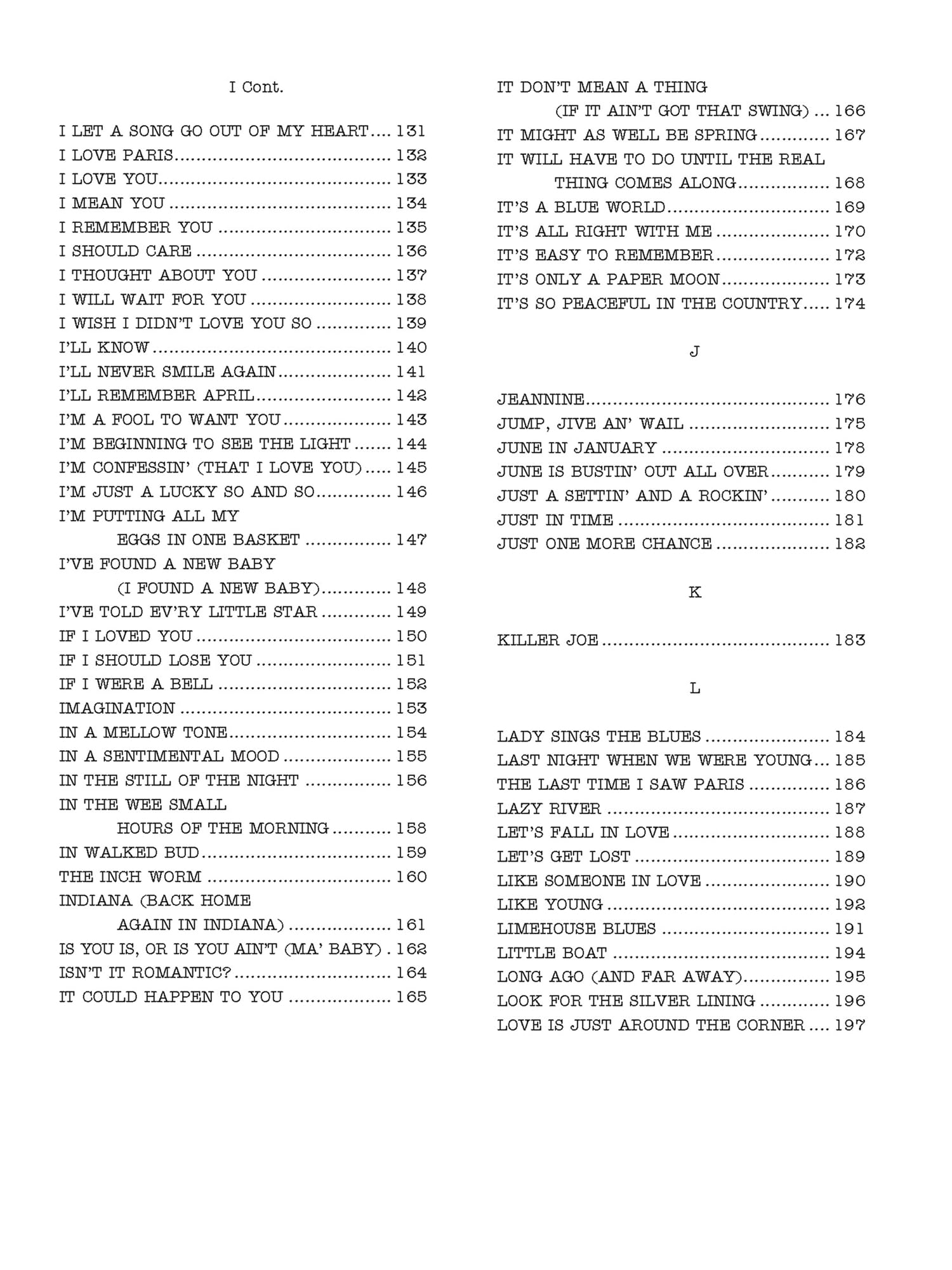 The Real Vocal Book Volume I [Lingua inglese]