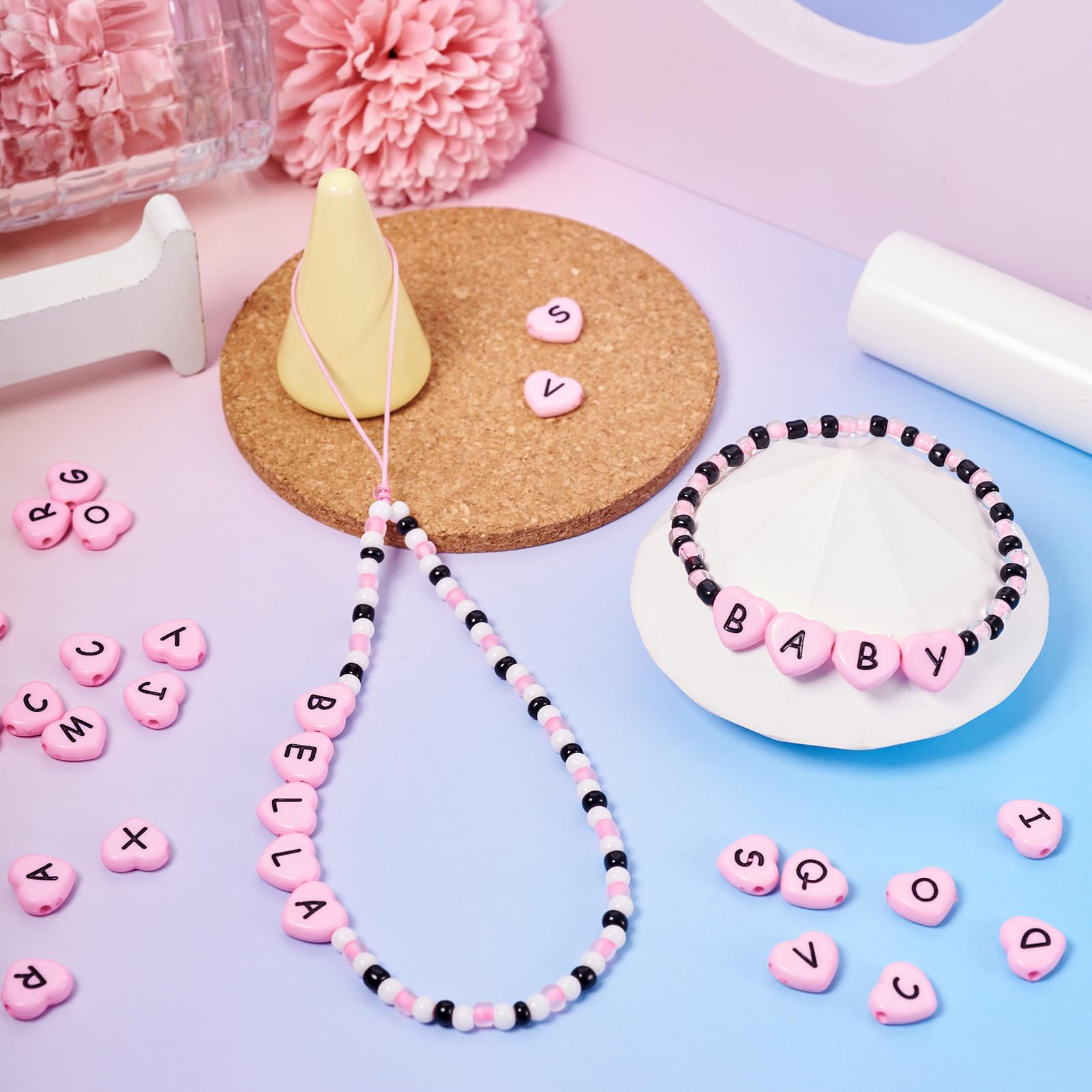 Awareness Ribbon Keychain Fun Express Pink Ribbon Breast Cancer