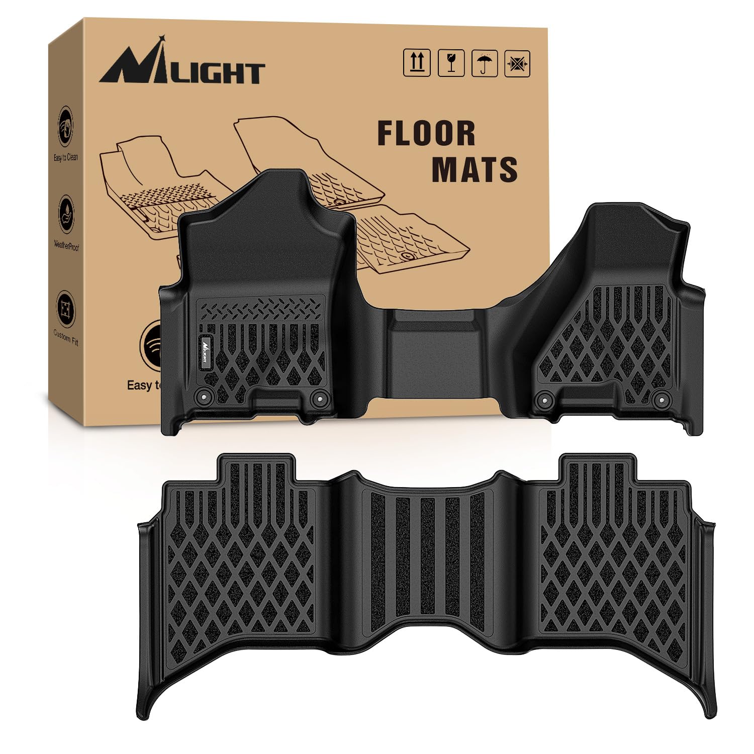 Nilight TPE Floor Mats