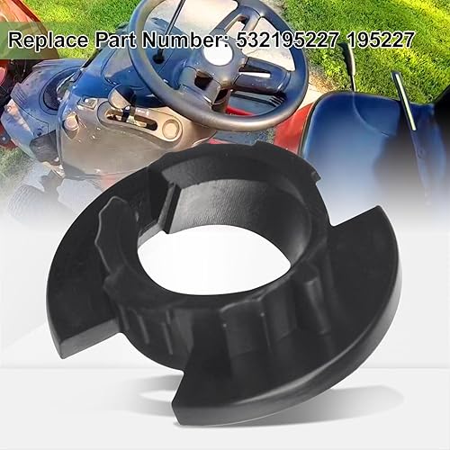 Miniatura 4 de 532195227 Buje de dirección compatible con Husqvarna Craftsman AYP 2042 LS, 2146 XLS, 2246 LS, 2346 XLS, 2348 LS, 2354 GXLS, 2748 GLS, 2754 GLS