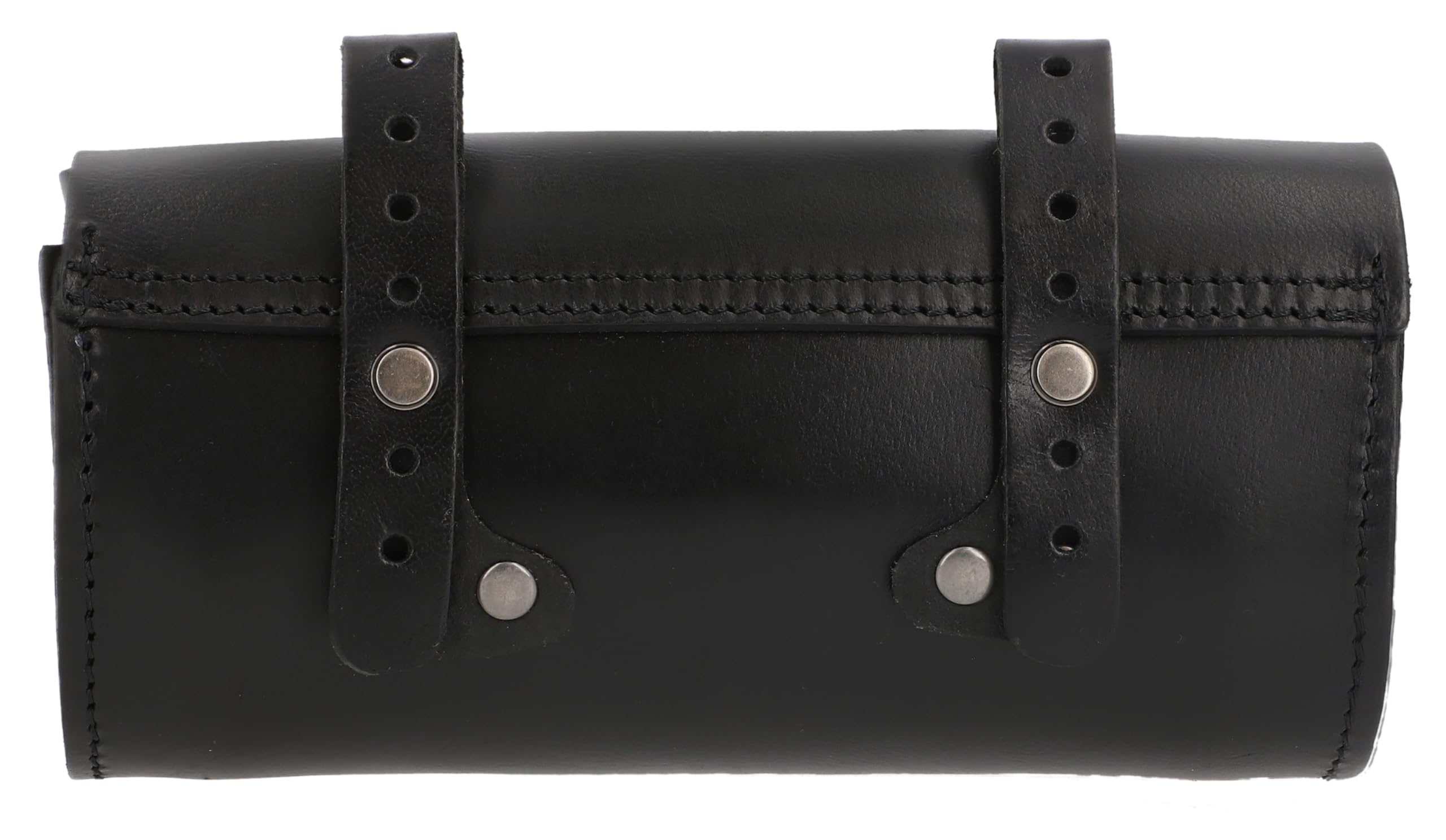 Gusti borsa bici in pelle - Raymond P. Bisaccia Vintage per sella Brooks antifurto Nera