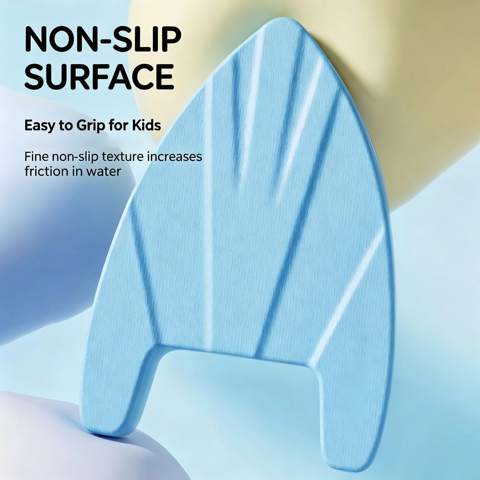2 PCS Tavola da nuoto unisex Kickboard per Allenamento in Acqua | Tavola Galleggiante Leggera in schiuma EVA Un Aiuto Per Il Nuoto con Manico per esercizi di nuoto e allenamento