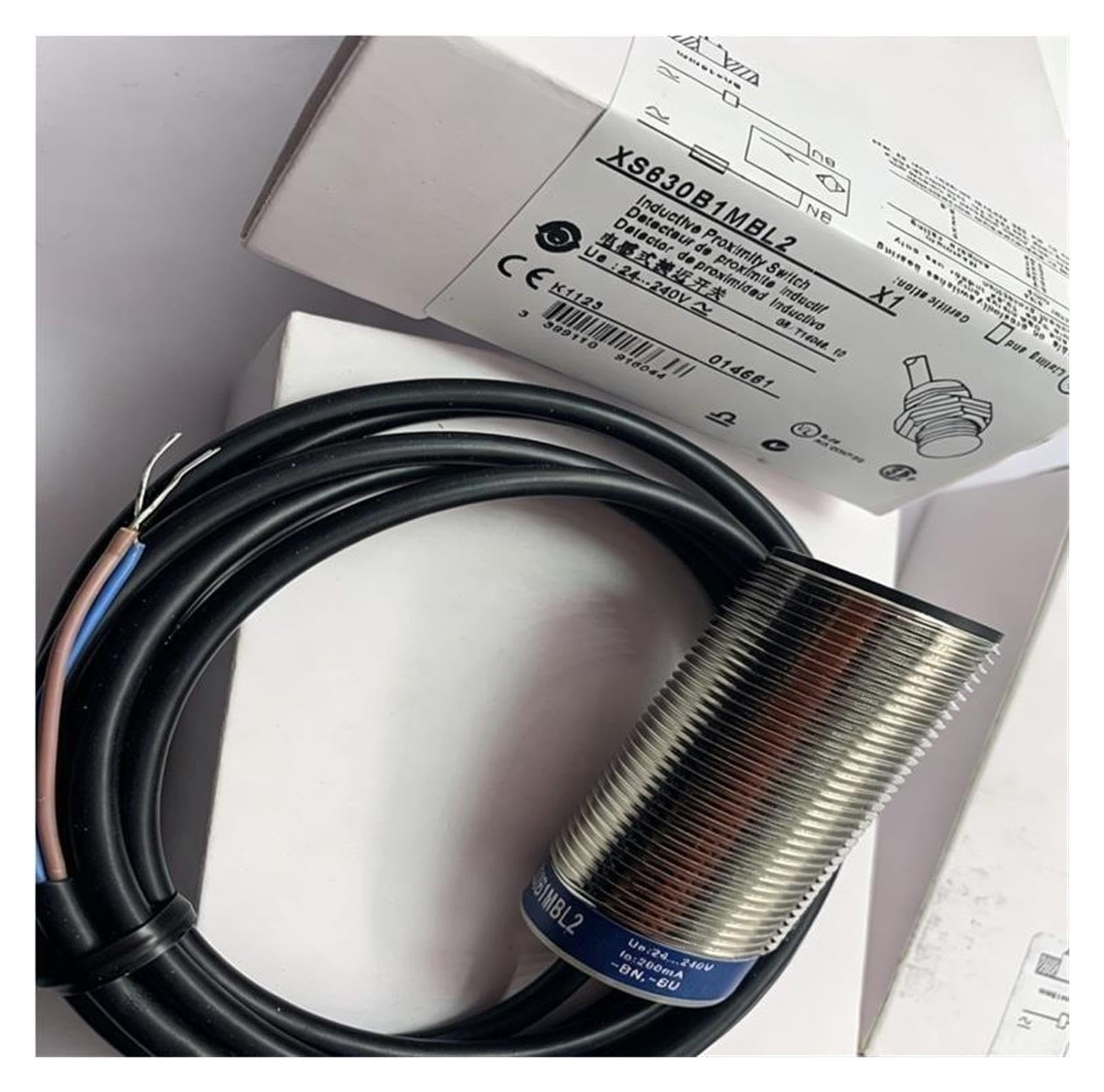 1 pièces détecteur de proximité XS108BLNAM8 XS108B3PBM8 XS4P18PA370D capteur(XS108B3PBM8)