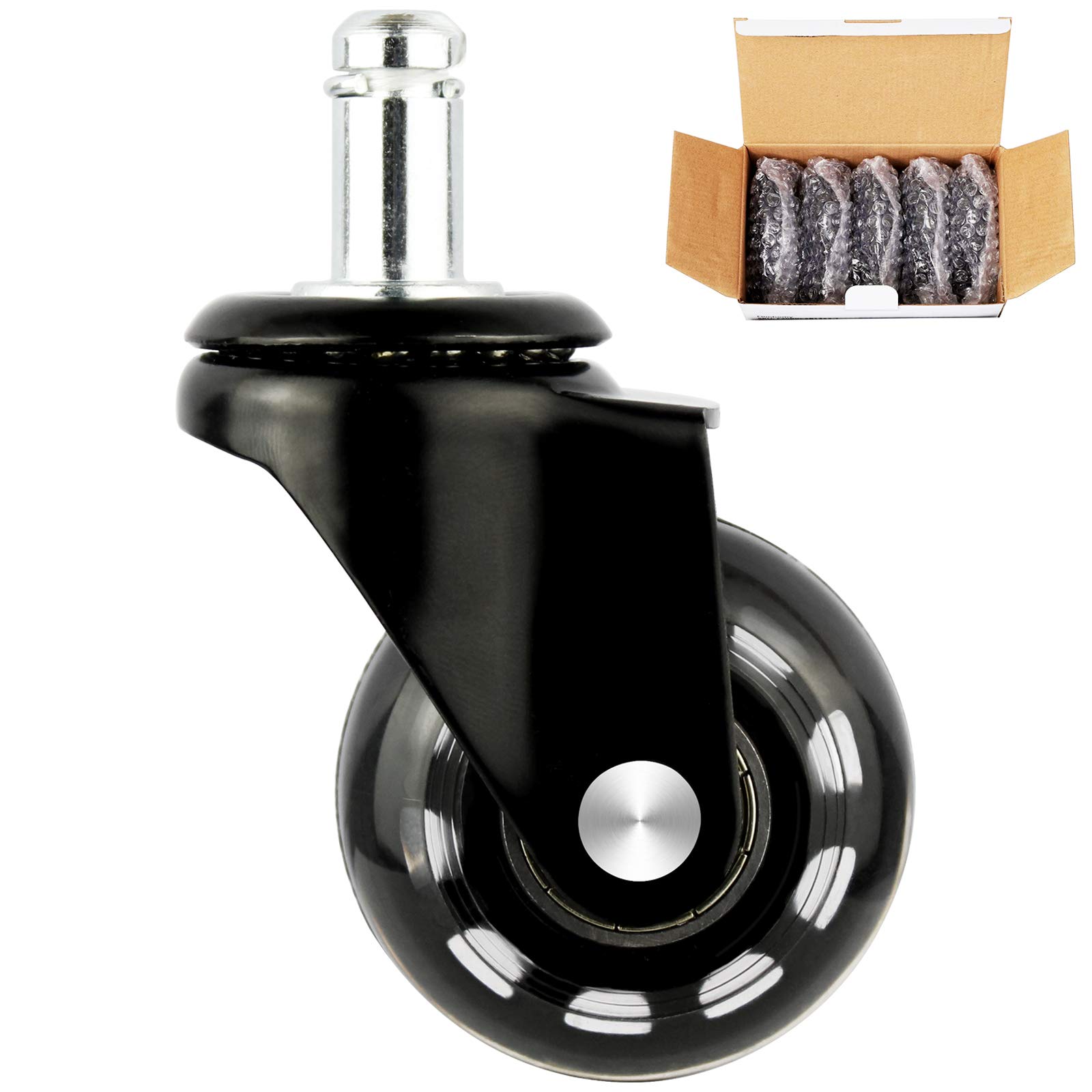 Buy najiaxiaowu 2 inch (Wheels Diameter) Office Chair Wheels for Wood