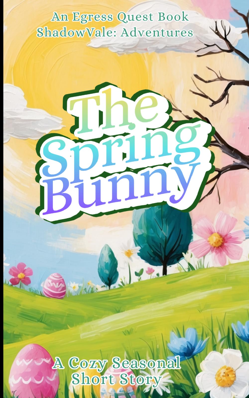 The Spring Bunny: A Cozy Seasonal Short Story for Kids (ShadowVale: Adventures)
