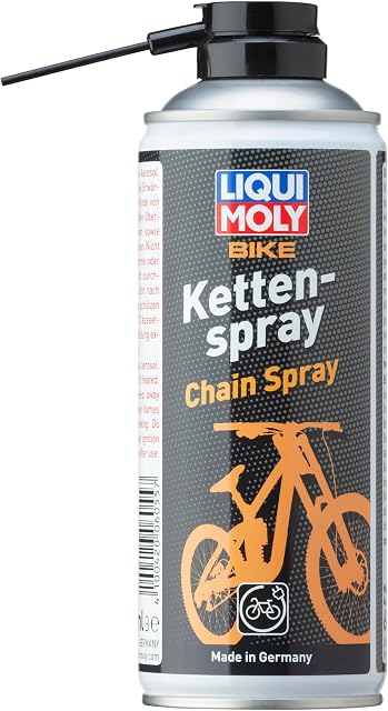 Liqui Moly 6055 Spray do Łańcucha Rowerowego, Wielokolorowy, 400 ml