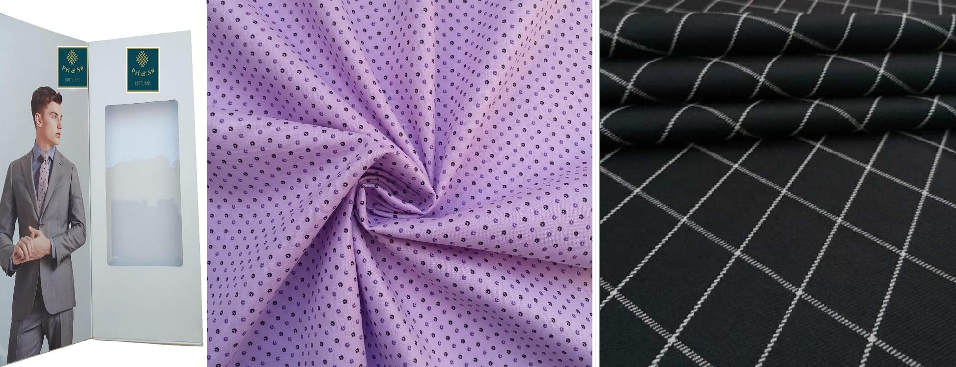 Pri & Su CottLinns Combo of Cotton Shirt 400018 & Trouser 90027-picture-40