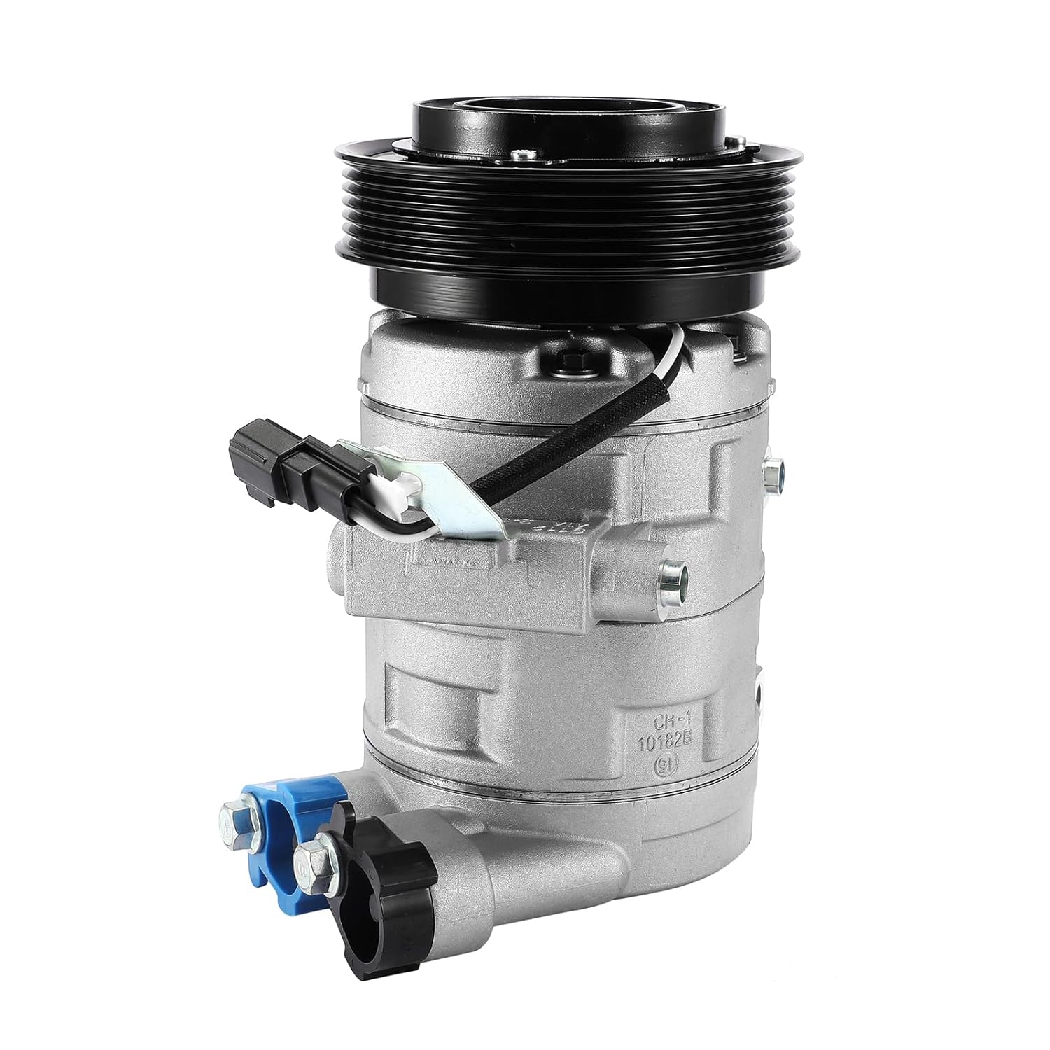 9L8Z19703A 8L8Z19703A Air Conditioner AC Compressor with Clutch Compatible with Ford Escape 2008-2012, Mazda Tribute 2008-2011, Mercury Mariner 2007-2011 3.0L