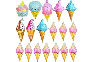 SOTOGO Ice Cream Balloons: Perfect Party Sweetness