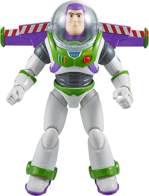 Disney Pixar Lightyear Talking Action Figure, Jetpack Adventure Buzz