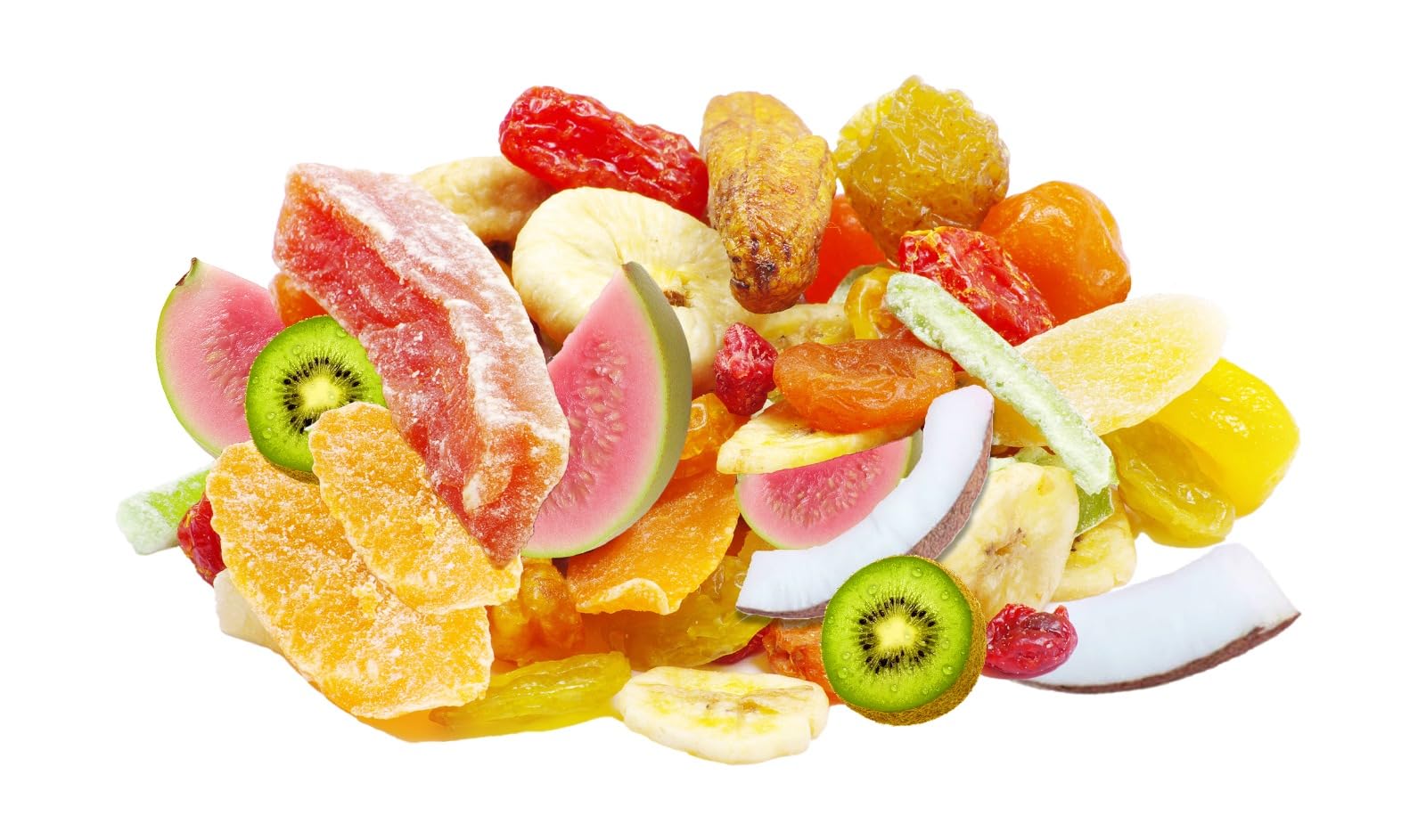 Amazon.com: Foreign Fruits Mixed Dried Tropical Fruits, Natural