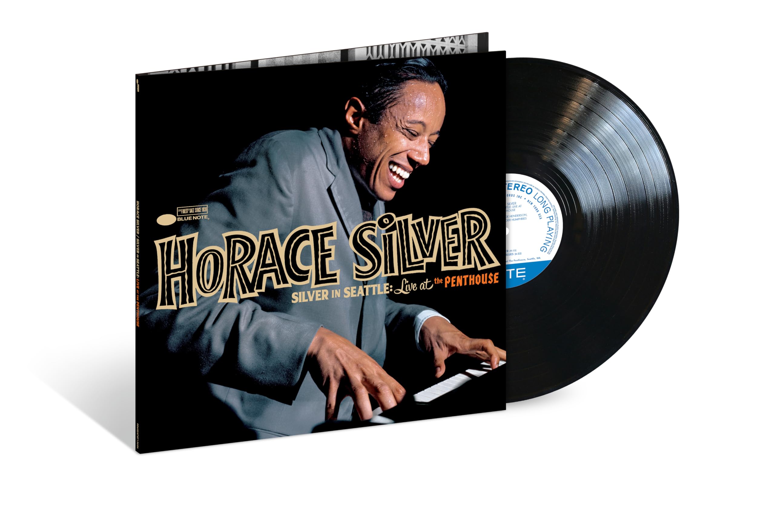 Silver in Seattle: Live at the Penthouse [VINYL]