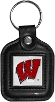 Vista 33 de Siskiyou Sports NCAA unisex-adult Square Leather Key Chain