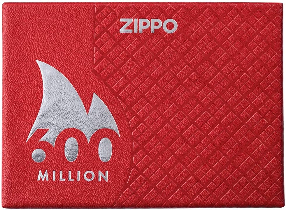 特別価格 新品 ZIPPO 総生産数6億個記念 4面連続レーザー彫刻 限定