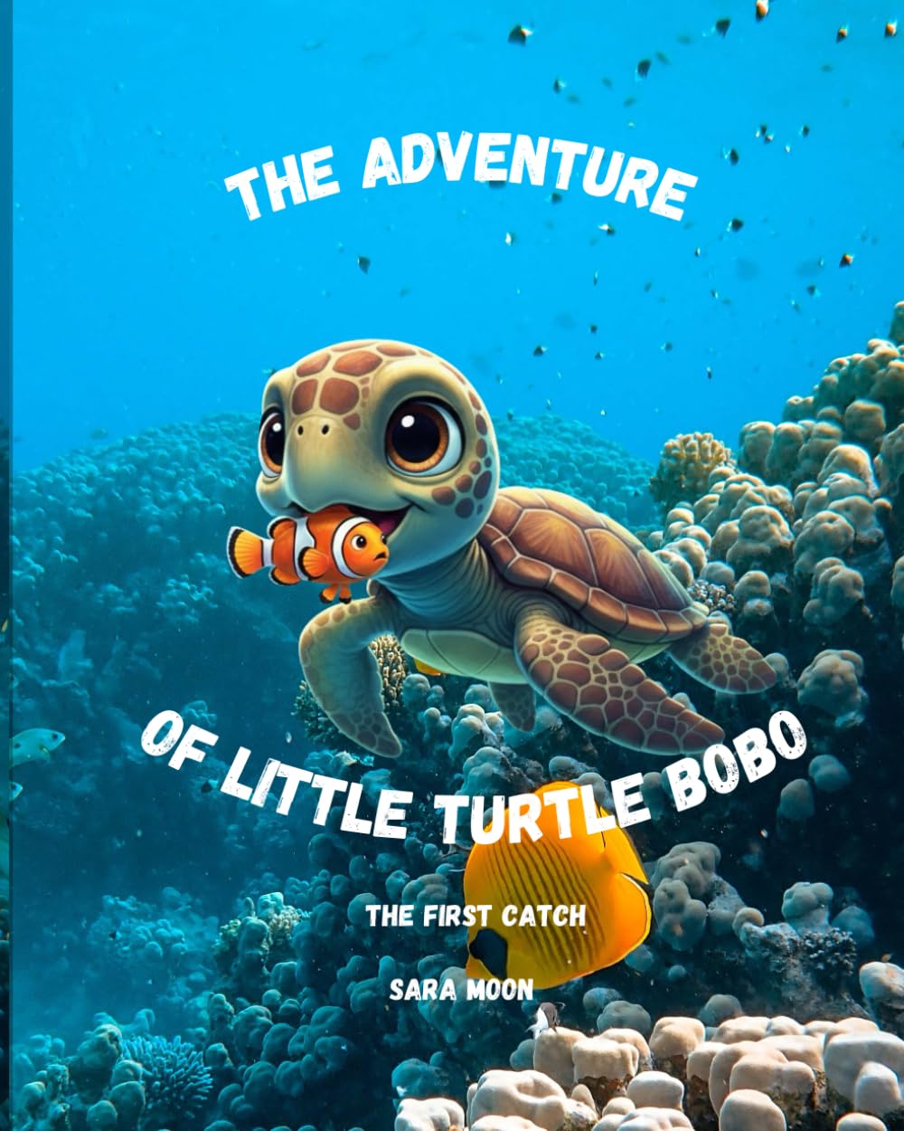 The Adventure of Little Turtle Bobo: The first catch