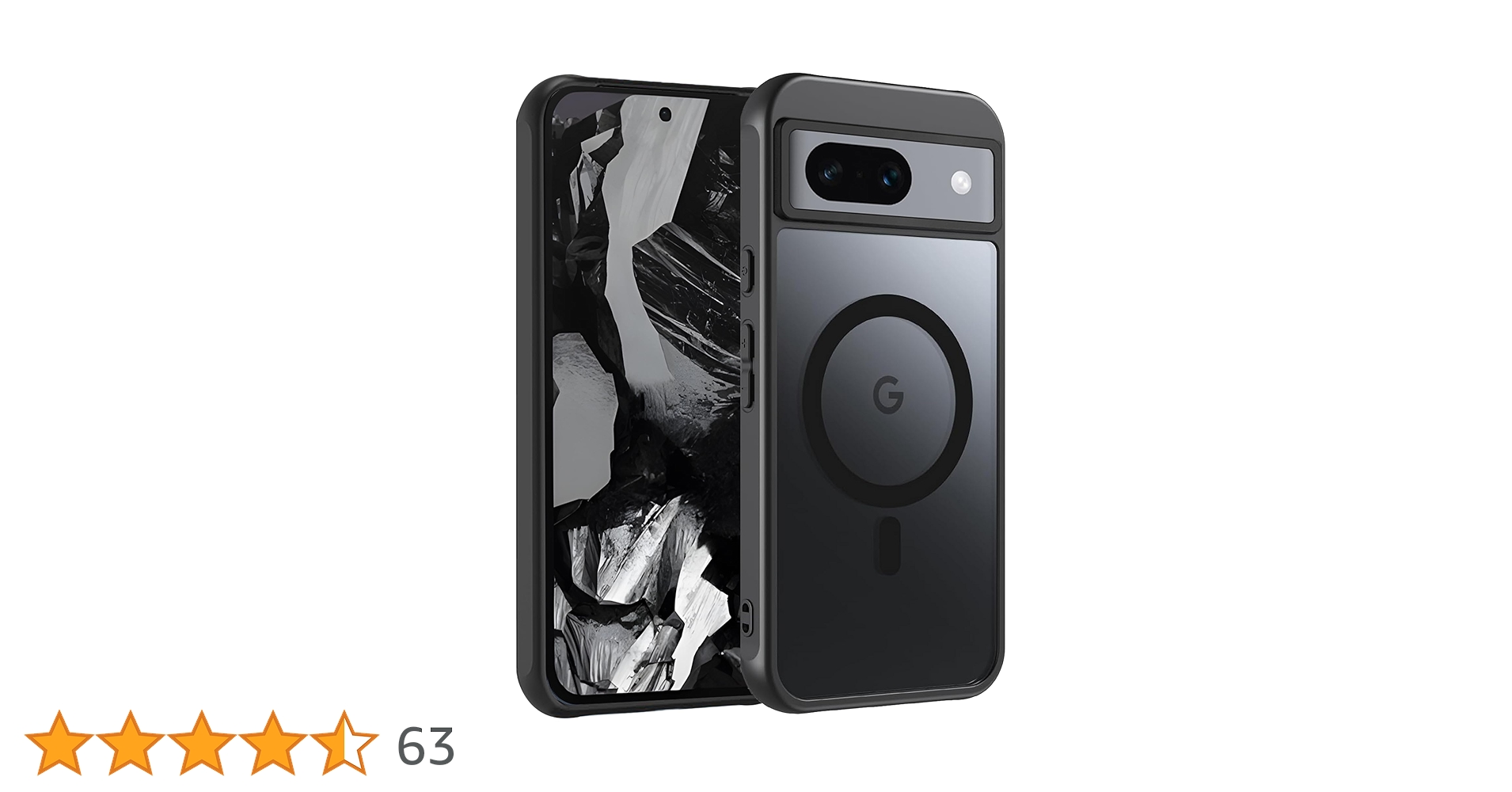 Pixel 8a 128GB SIMフリー MagSafeケース付き Pixel 8a 128GB SIMフリー MagSafeケース付き Amazon.co.jp: 【Magsafe