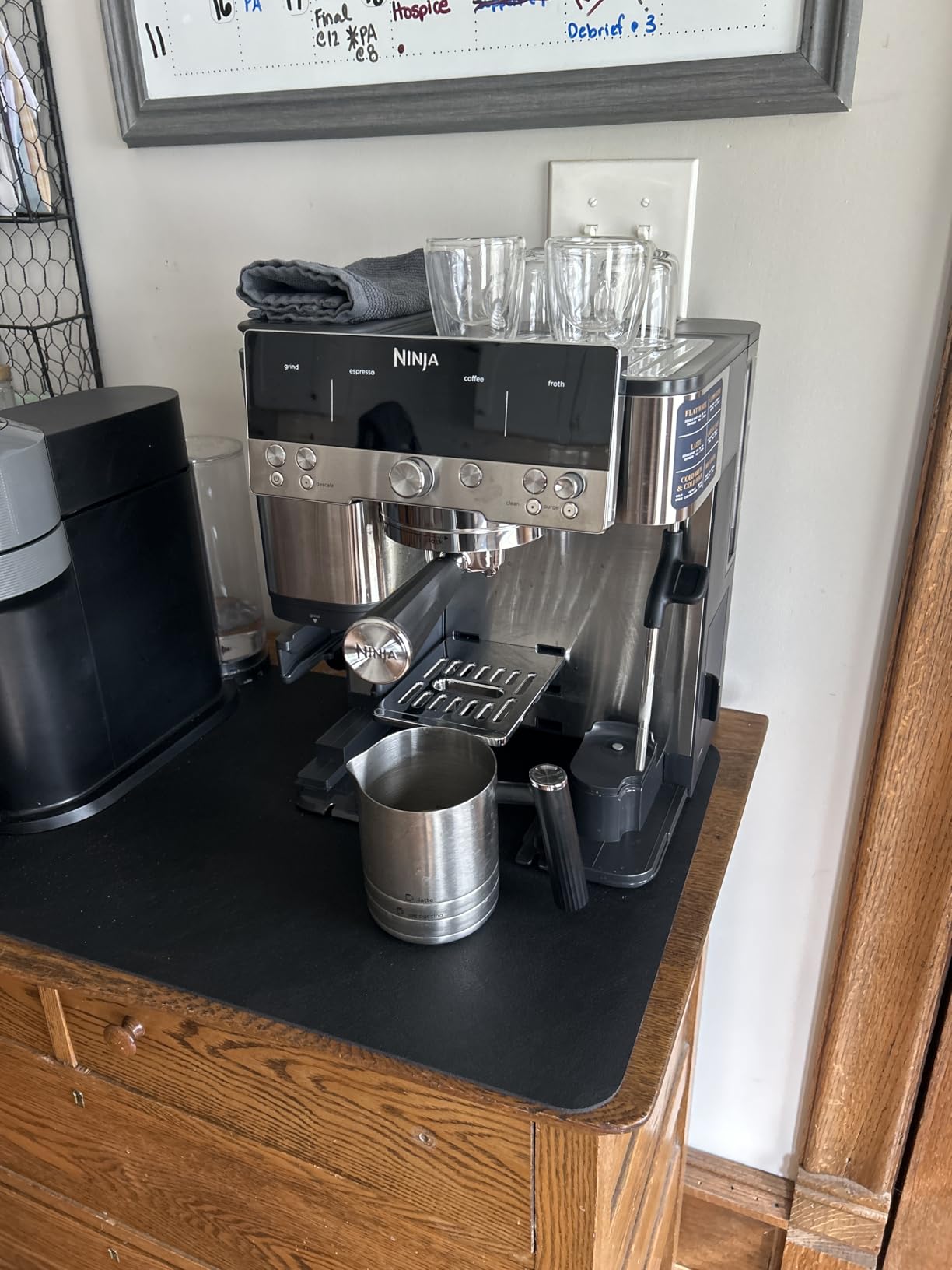 Ninja Luxe™ Café Premier Series Espresso Machine Drip Coffee Maker & Cold Brew Machine photo review