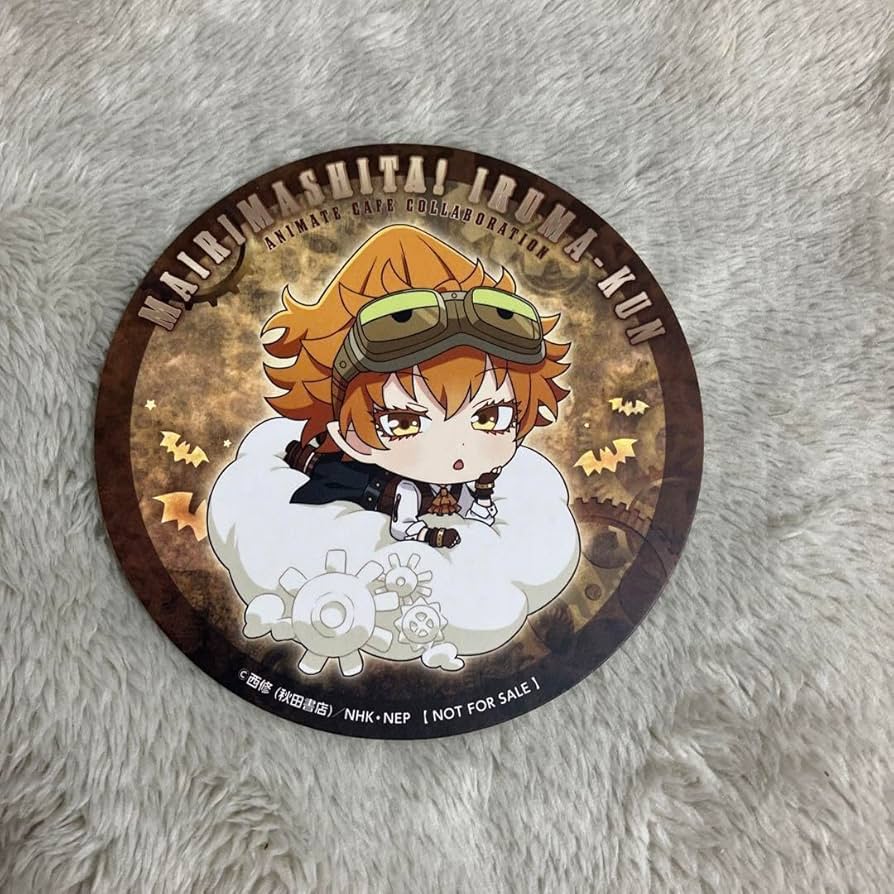 Amazon.co.jp: 魔入りました入間くん アニカフェ コースター