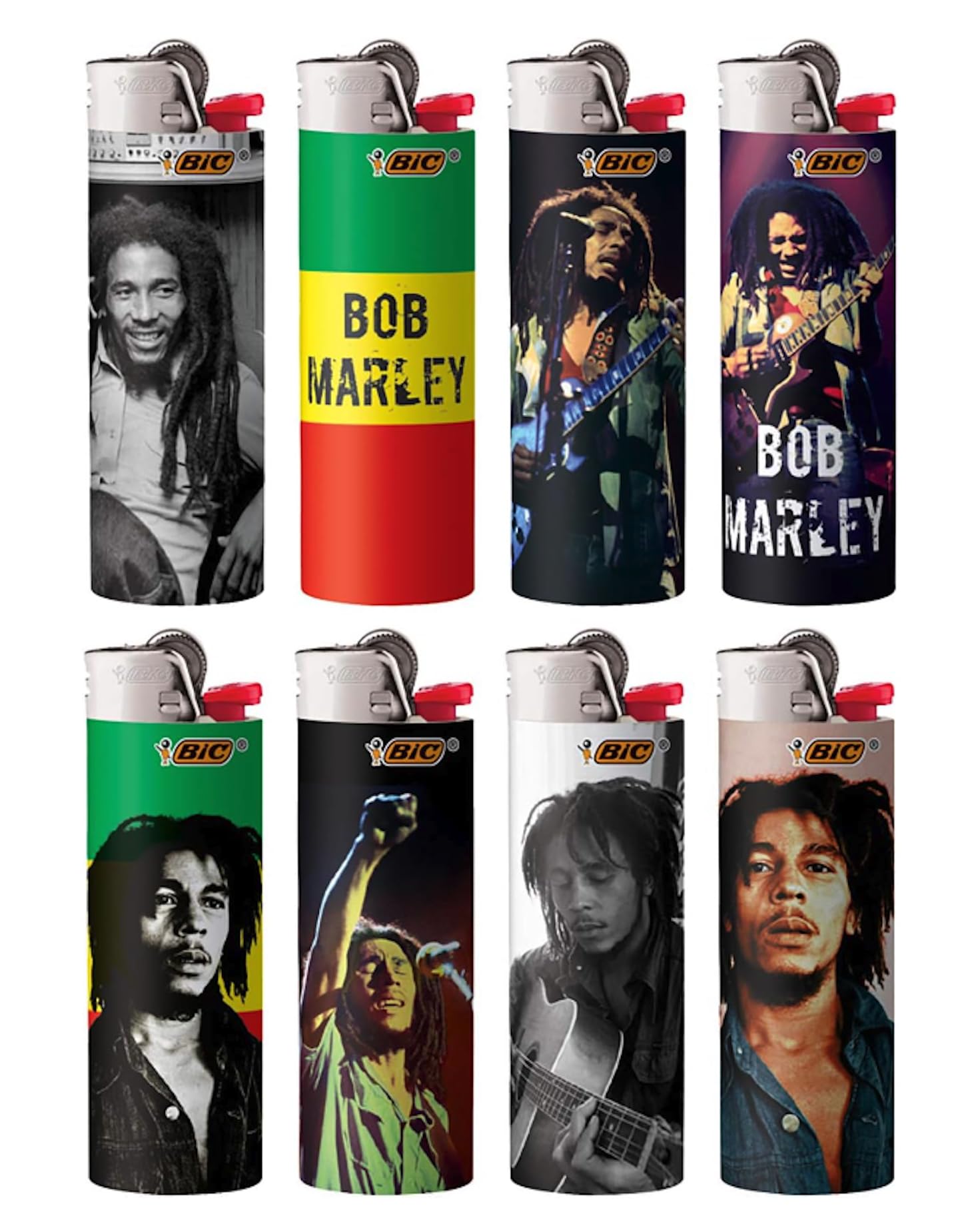 Bic Pride Series Lighters Lot Of 8
