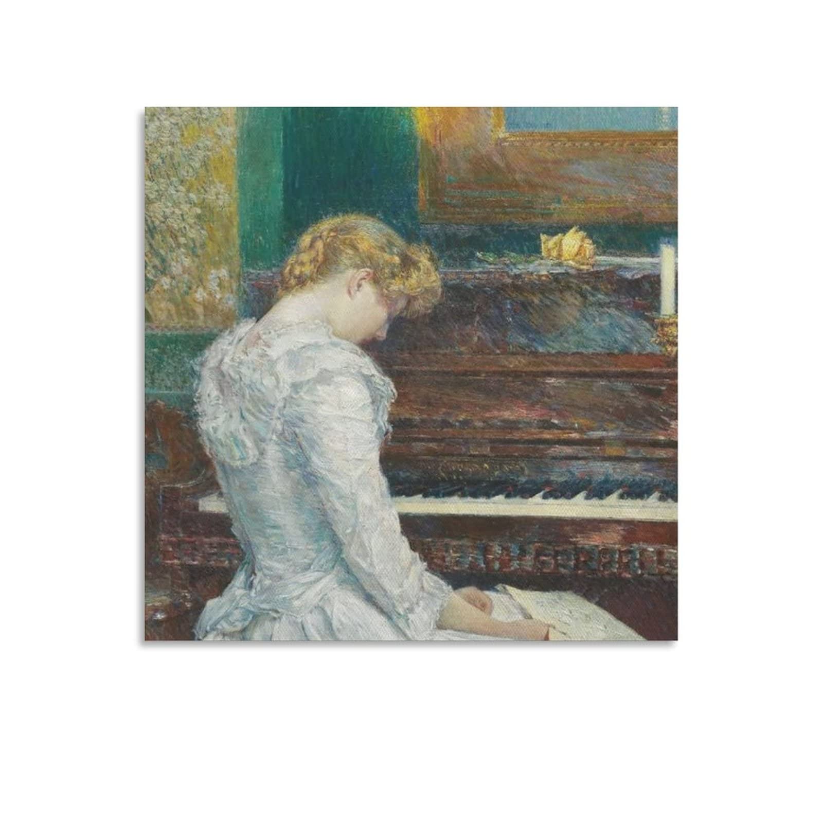 Amazon.co.jp: フレデリック・チャイルド・ハッサムアメリカ印象派画家