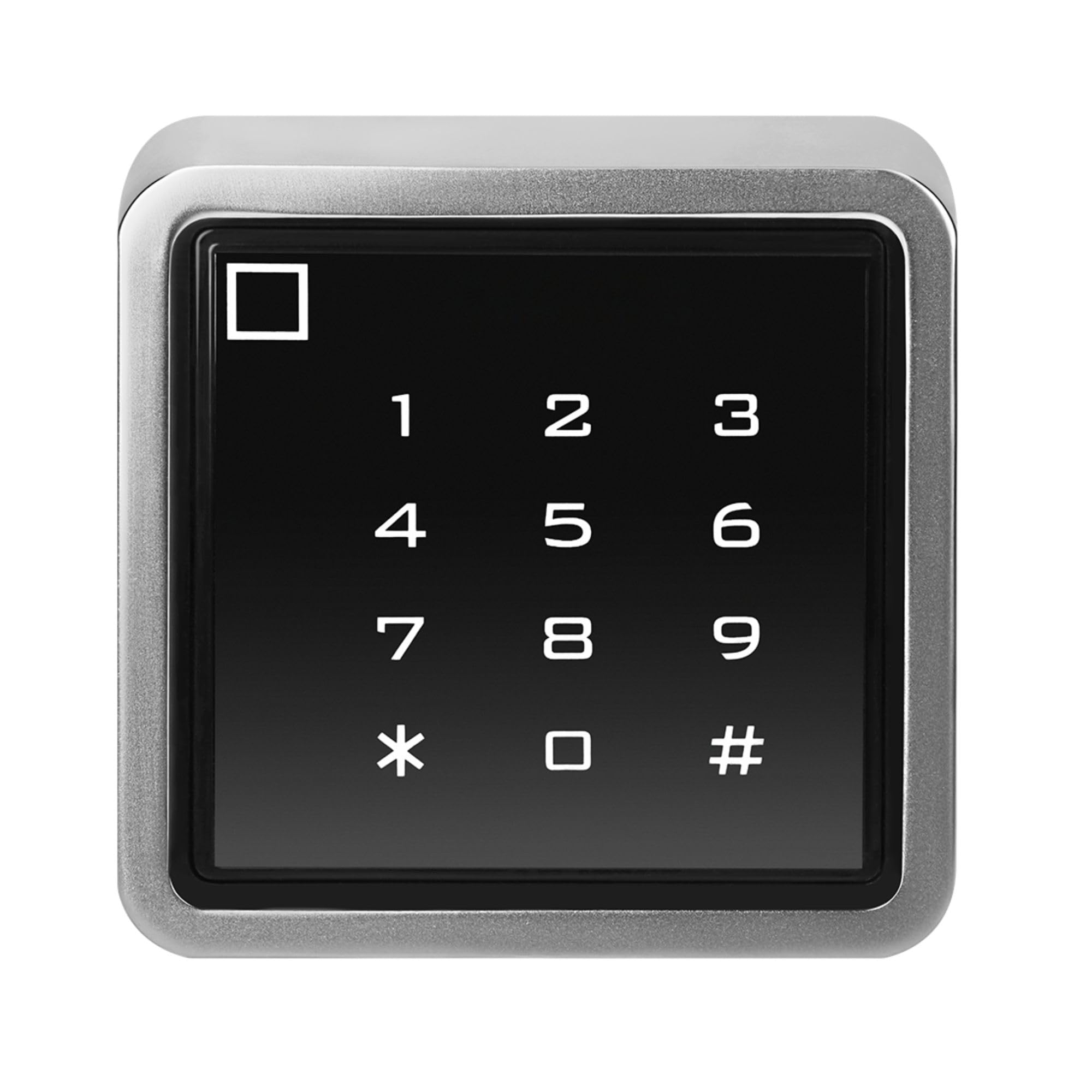 Digicode Portail avec Tuya App Serrure Connectée WiFi avec Lecteur de Porte-Clés RFID et Cartes Résistante IP68