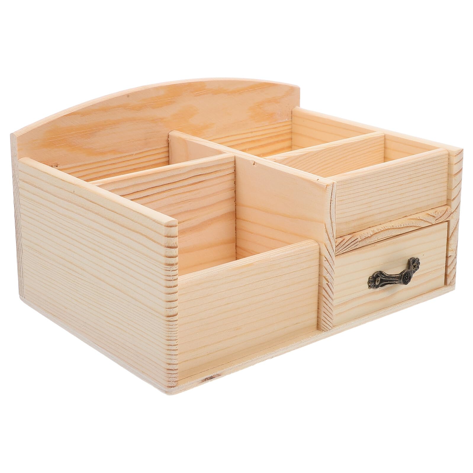 DOITOOL 2 Pezzi Organizer Scrivania Cassetto Scaffale Piccolo per Cancelleria e Oggetti Vari per Ufficio Studio e Casa Design e Capacità Ampia