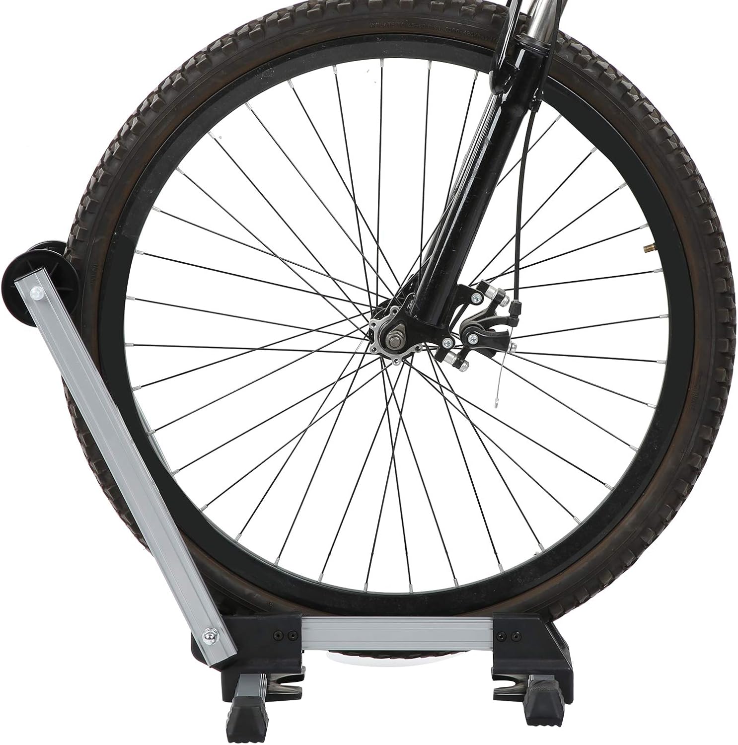 Alomejor Bicycle Wheel Stand Bike Trainer Stand Bicycle Exercise Stand