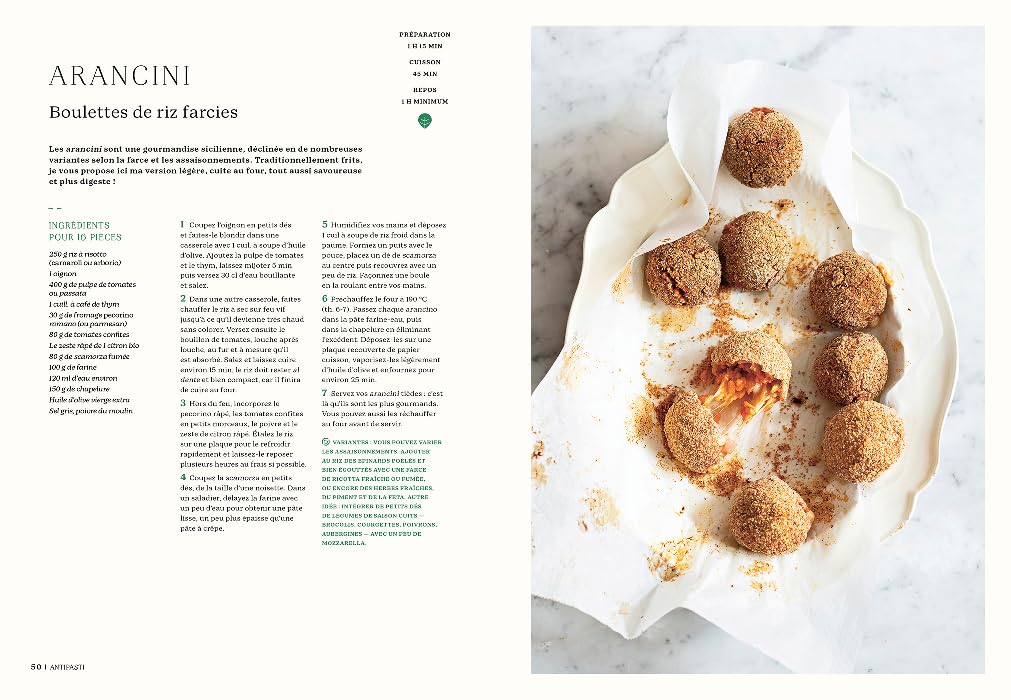 La cucina leggera: La cuisine italienne légère et gourmande