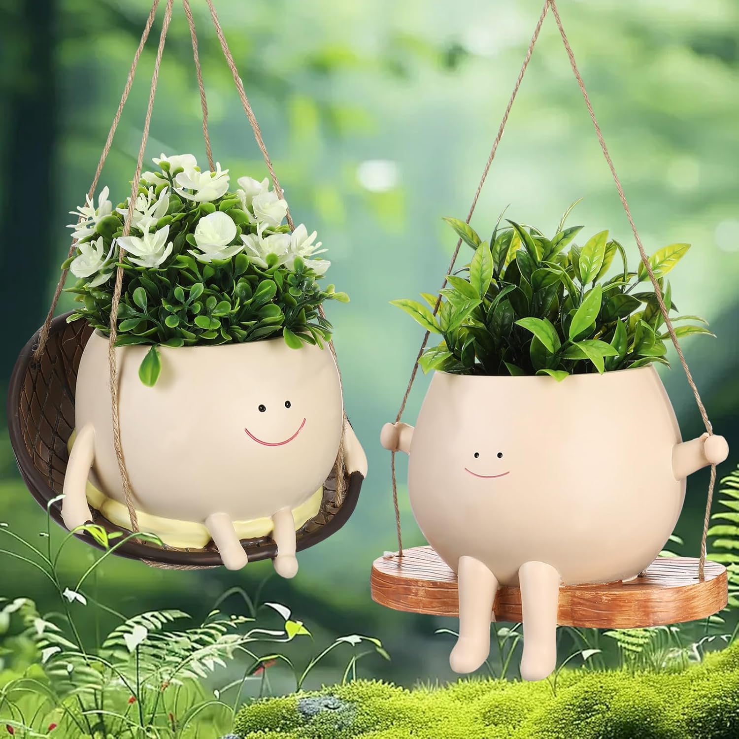 DIY FACE PLANTER (GEZICHT PLANTENPOT