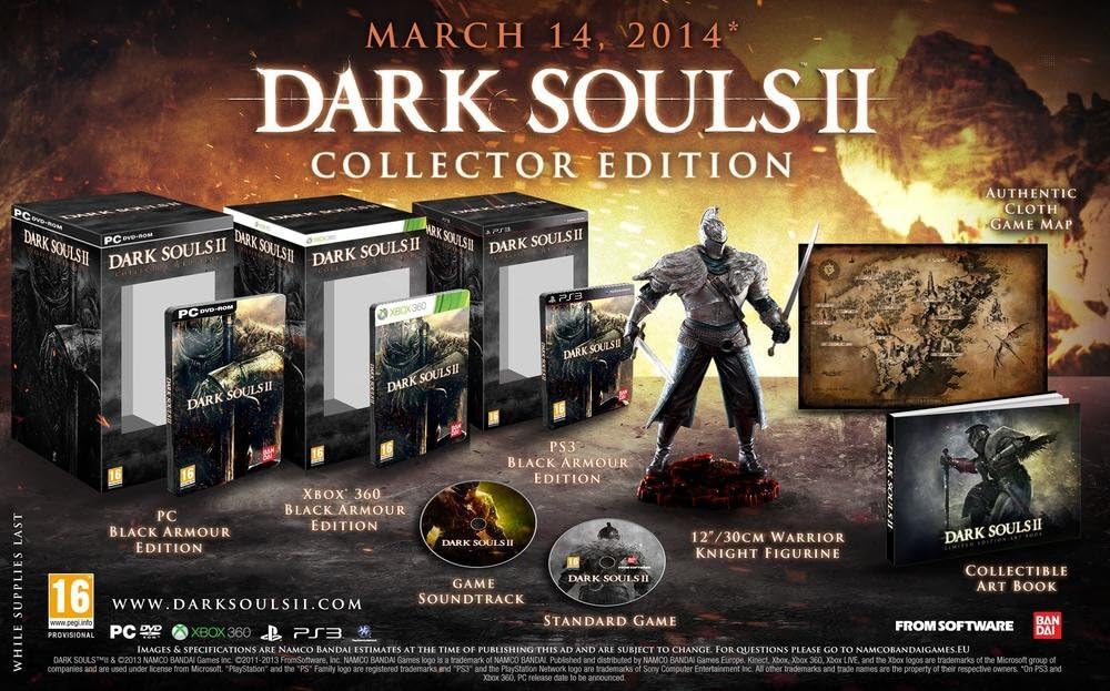 Dark Souls II - Collector's Edition (PS3) PlayStation 3 Collector's Edition