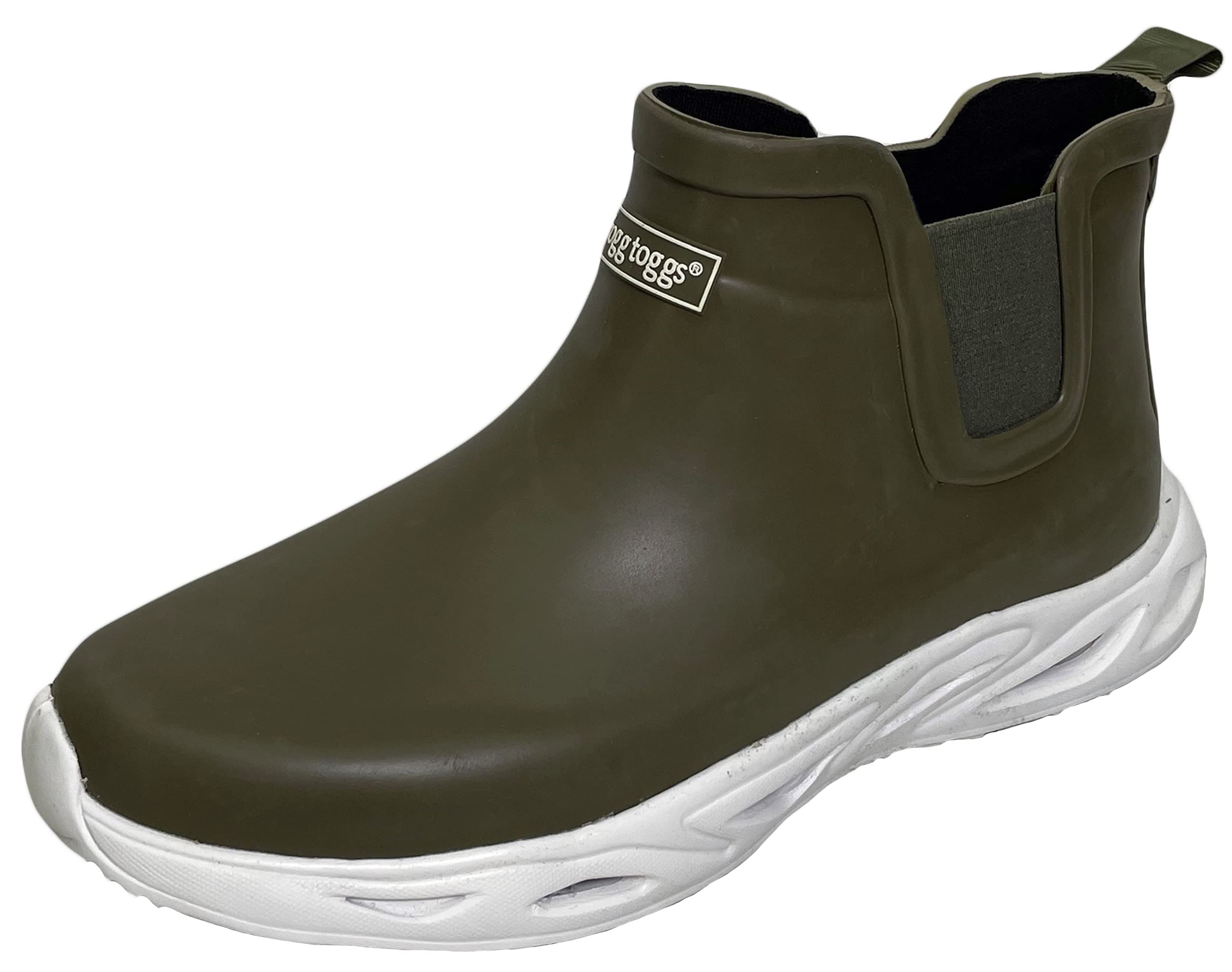 FROGG TOGGS Women's Splish Splash Slip-on Waterproof Durable Shoe