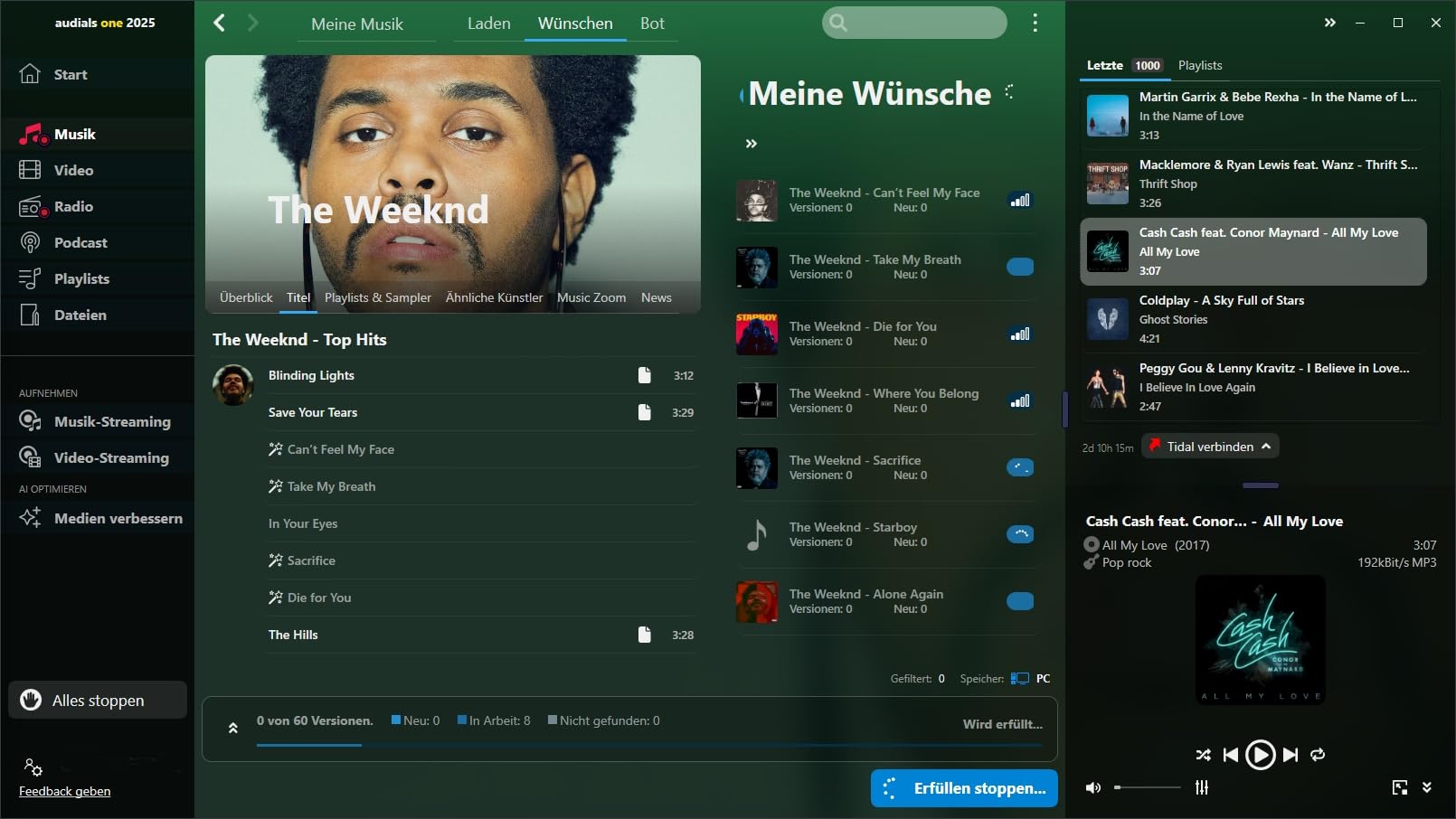 Audials One 2025 - Deutsch / Multilingual - Windows 11/10 - *Dauerlizenz* Aufnahme von Streamingdiensten wie Netflix, Joyn, Paramount+, Deezer, Spotify (Product Key Card) #PKC