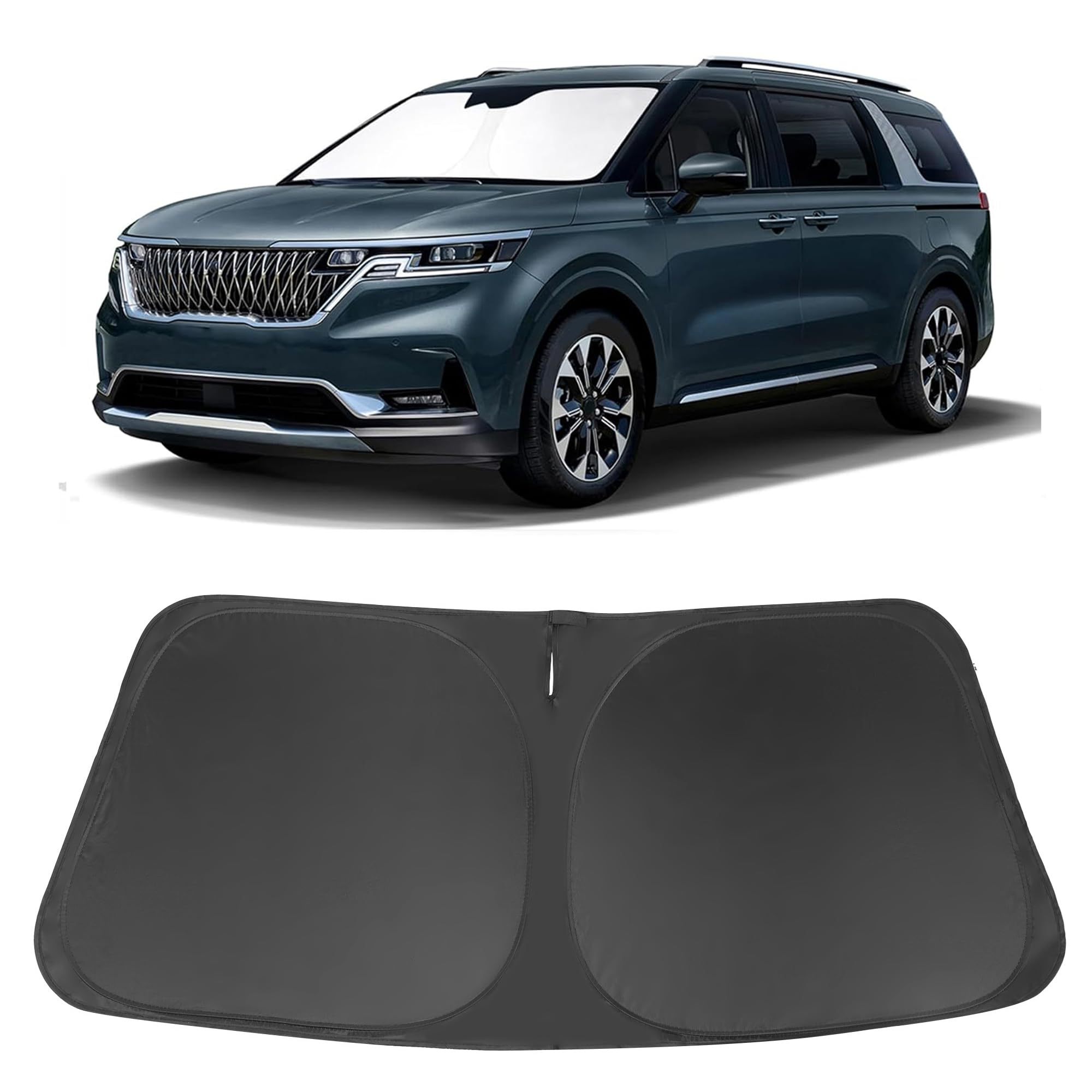 Windshield Sun Shade for 2022-2026 Kia Carnival Accessories