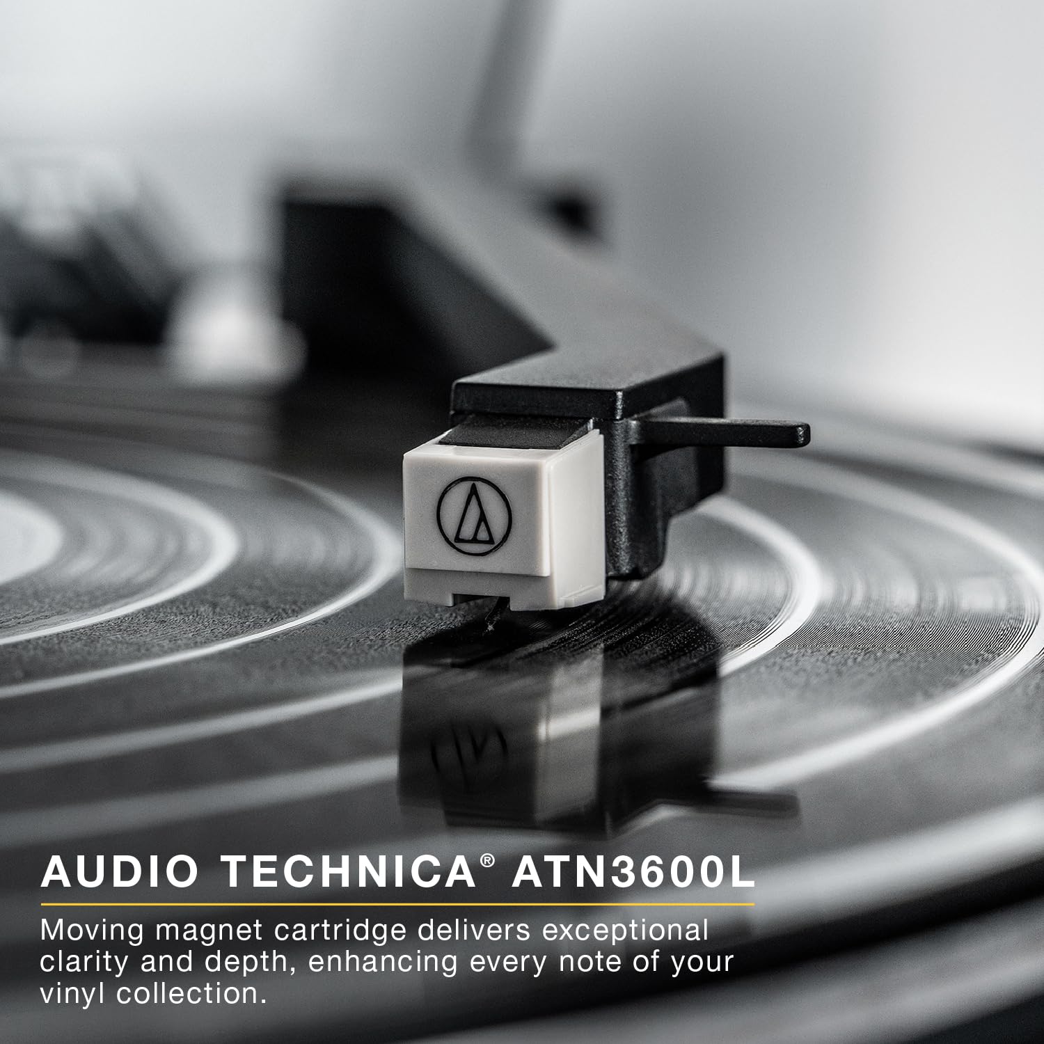 Victrola Giradischi Bluetooth completamente automatico con cartuccia