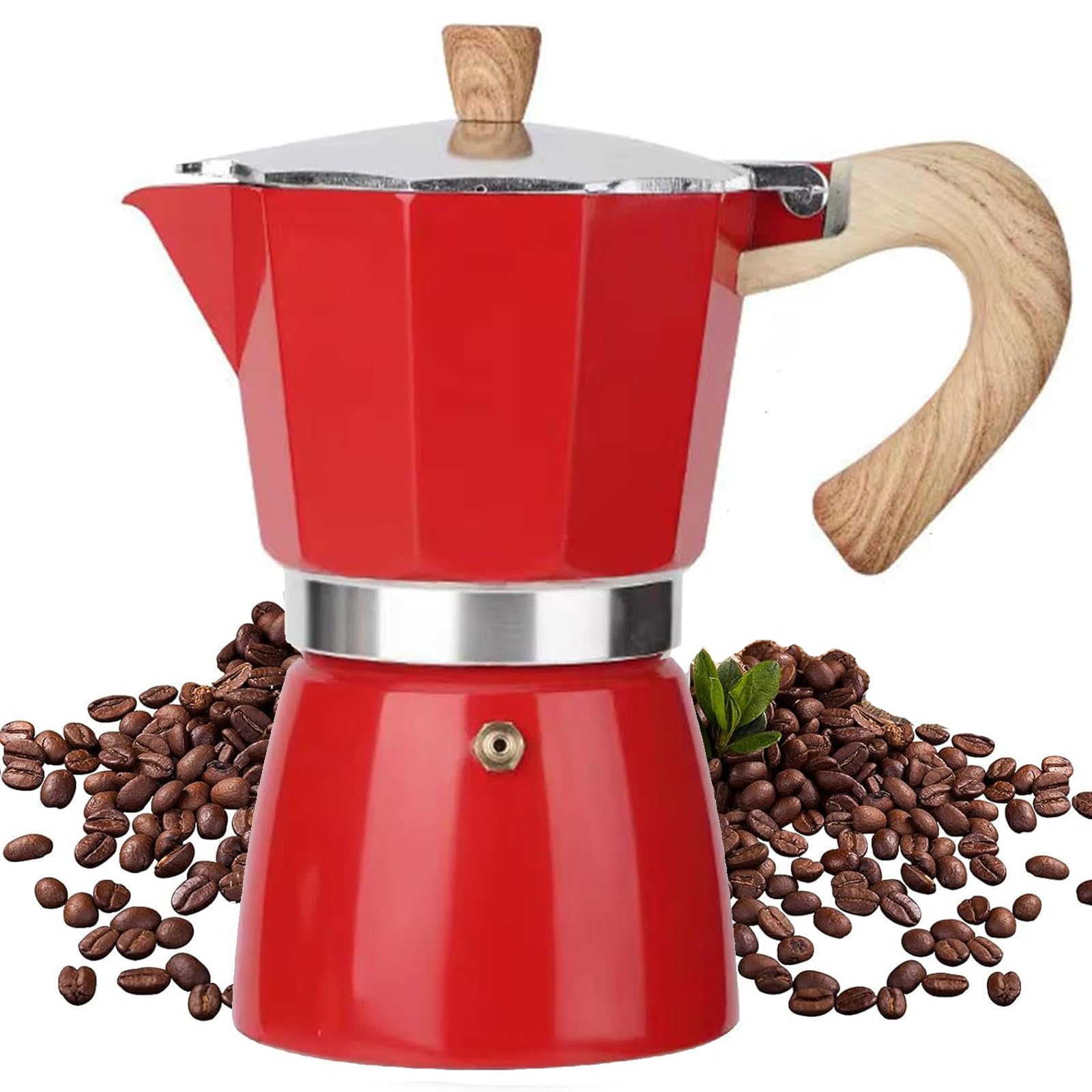 Amazon.com: MORDEN MS Moka Pot, Stovetop Espresso Maker, Italian