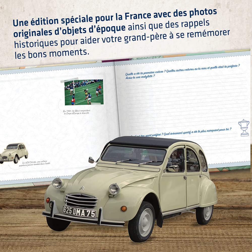 PAPY, PARLE NOUS DE TOI