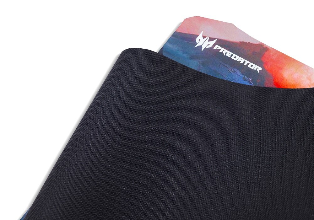 Acer Predator Magma Battle XXL Mousepad Negro alfonbrilla para ratón