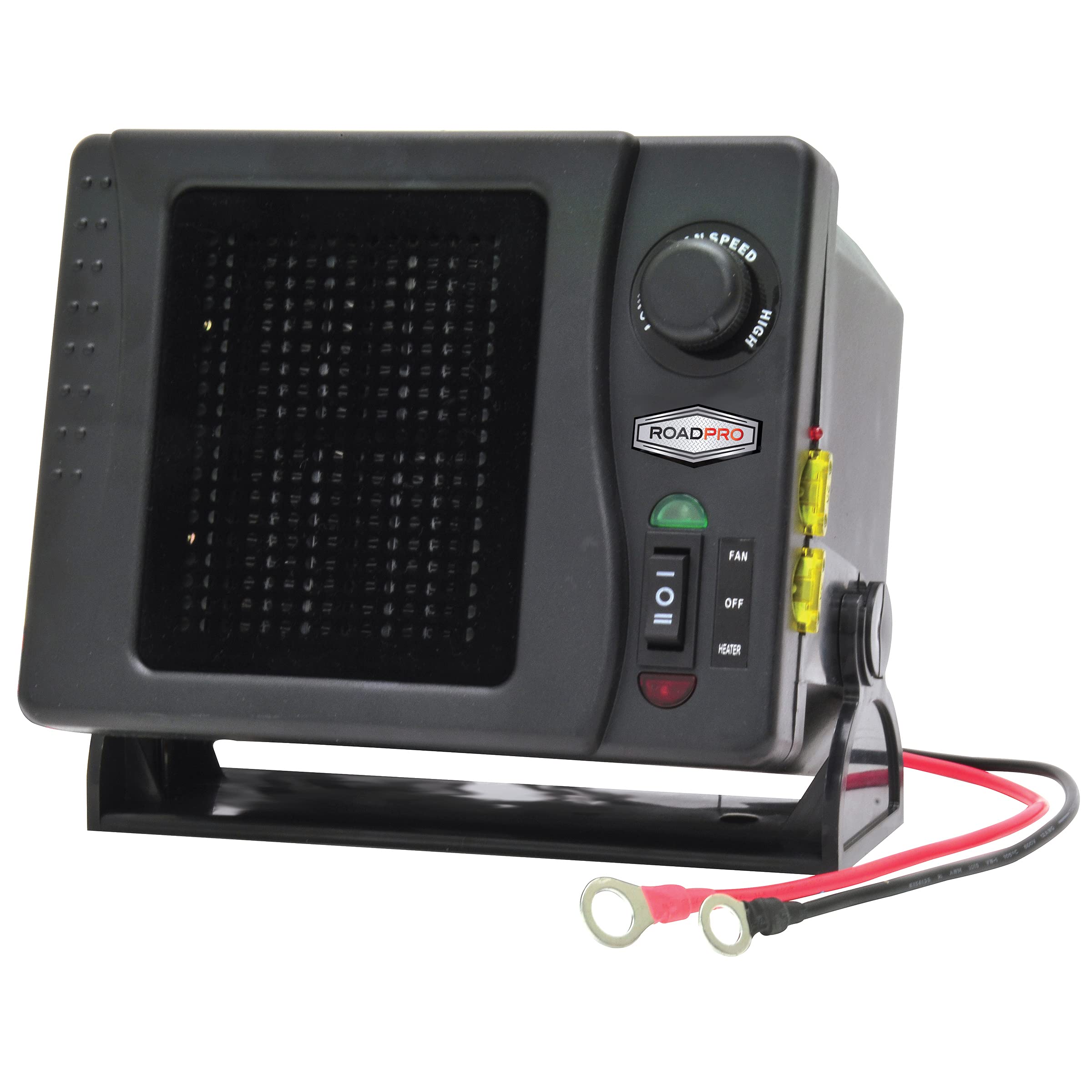 RoadPro C3608 12V High Power Heater 300 W : Amazon.co.uk: Automotive