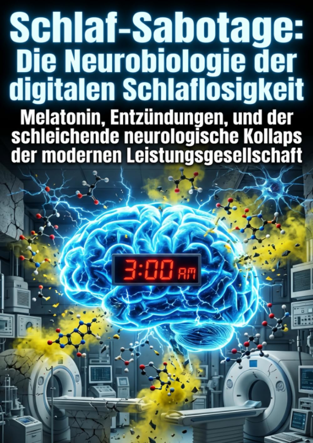 Schlaf-Sabotage: Die Neurobiologie der digitalen Schlaflosigkeit: Melatonin, Entzündungen, und der schleichende neurologische Kollaps der modernen Leistungsgesellschaft