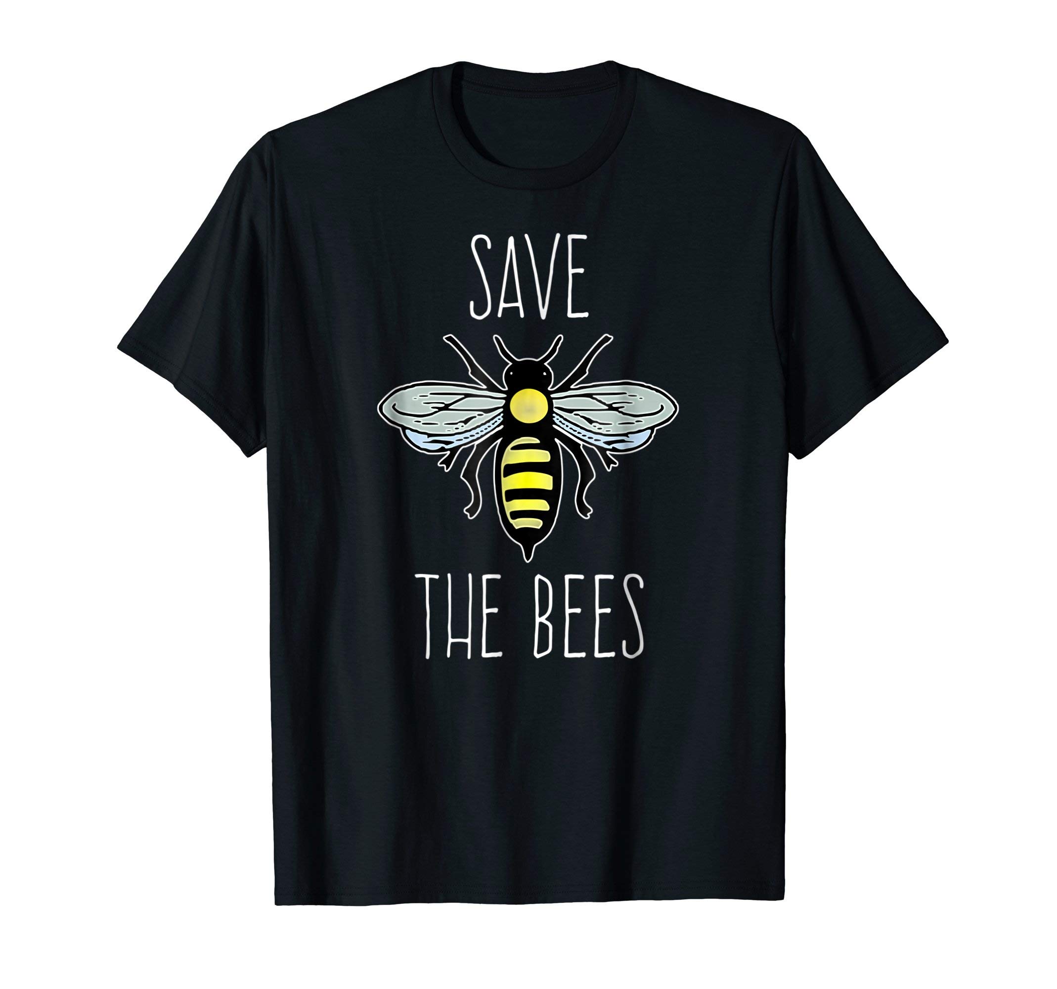 Save the Bees Shirts for Men, Women & KidsSave the Bees Shirt for Women, Men & Kids - Cute Design T-ShirtOEKO-TEX STANDARD 100