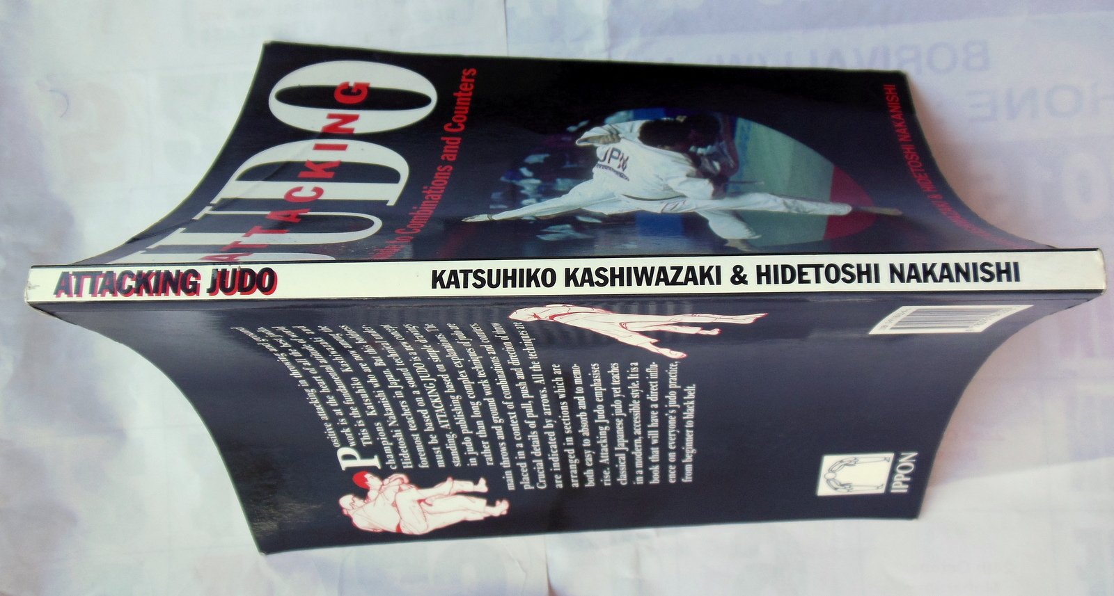 Attacking Judo: A Guide to Combinations and Counters