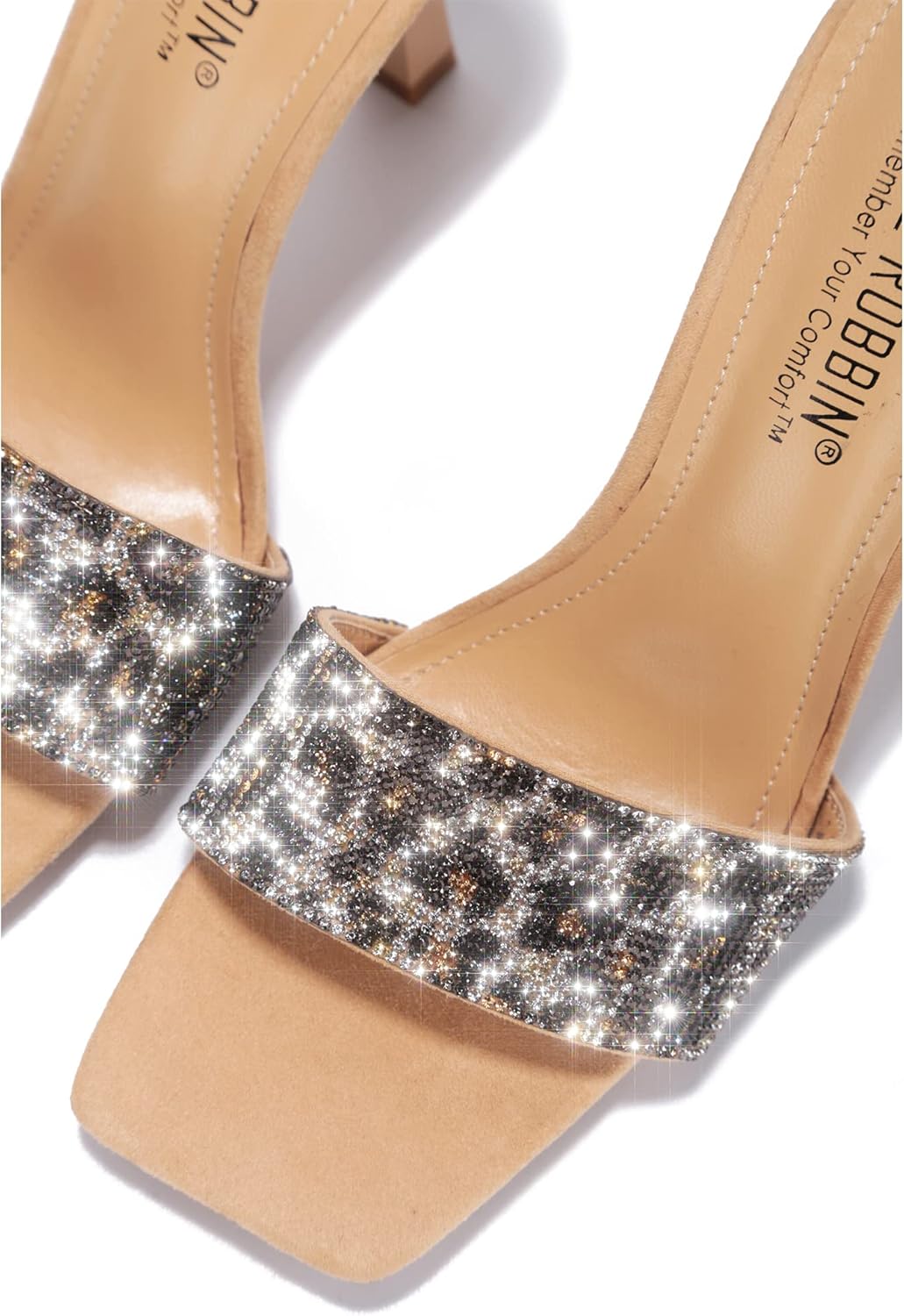 Cape Robbin Asia Sexy Stiletto High Heels for Women, Square Open Toe Shoes... - Picture 18 of 20