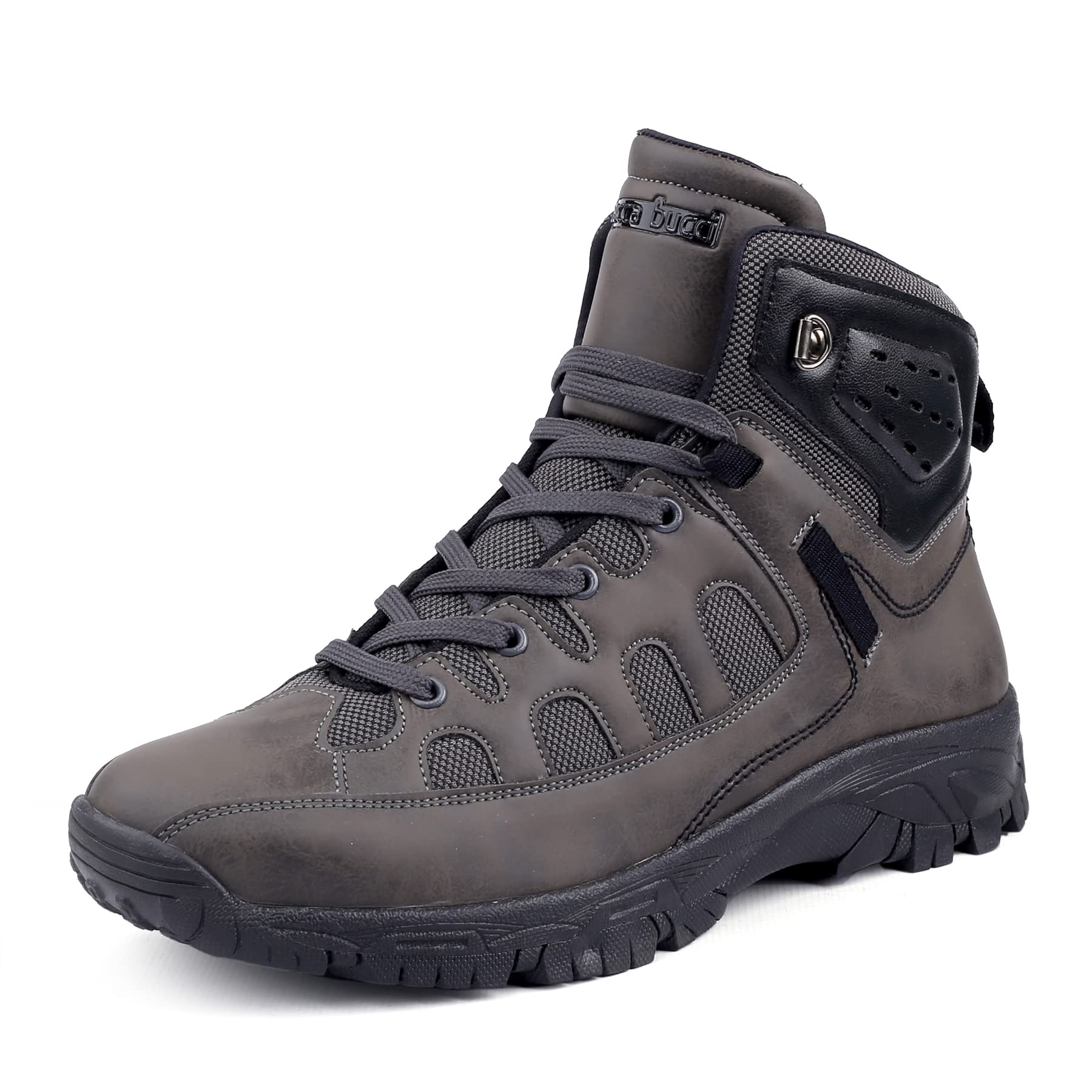 Men Lace Up Hiking Boot