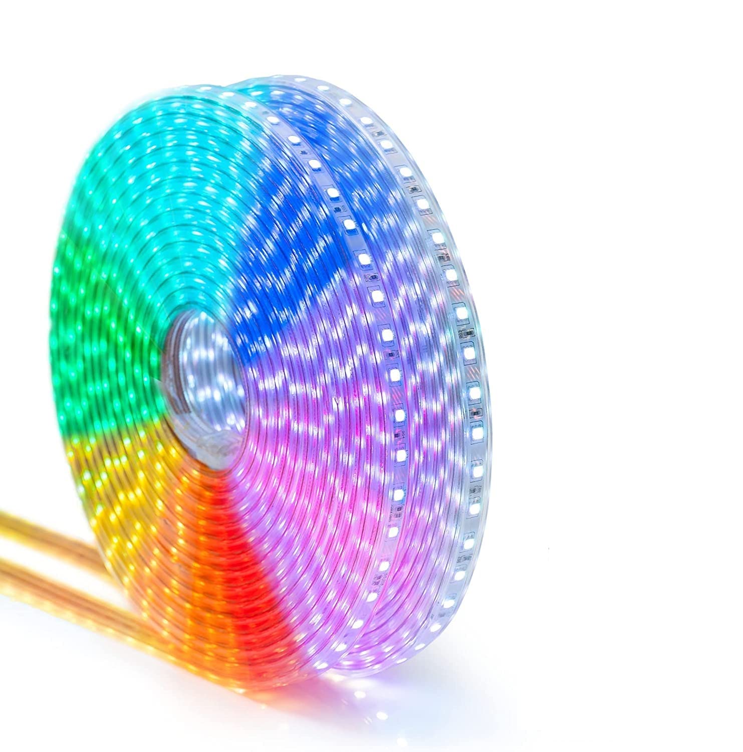 Gesto 40 Meter Led Strip Lights –Ceiling Lights for Home Decoration,Rope led Light for Balcony Decoration Outdoor Lights,Rgb strip light for Diwali Decoration With Mode Changer Controller (Multicolor)