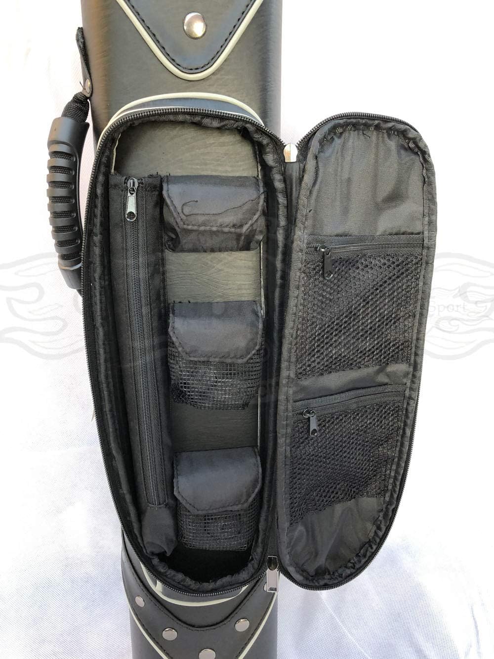 Gator 2020 New J& J Instroke Vinyl Leather Cue Cases 2x4 Holds 2 Butts and 4 shafts