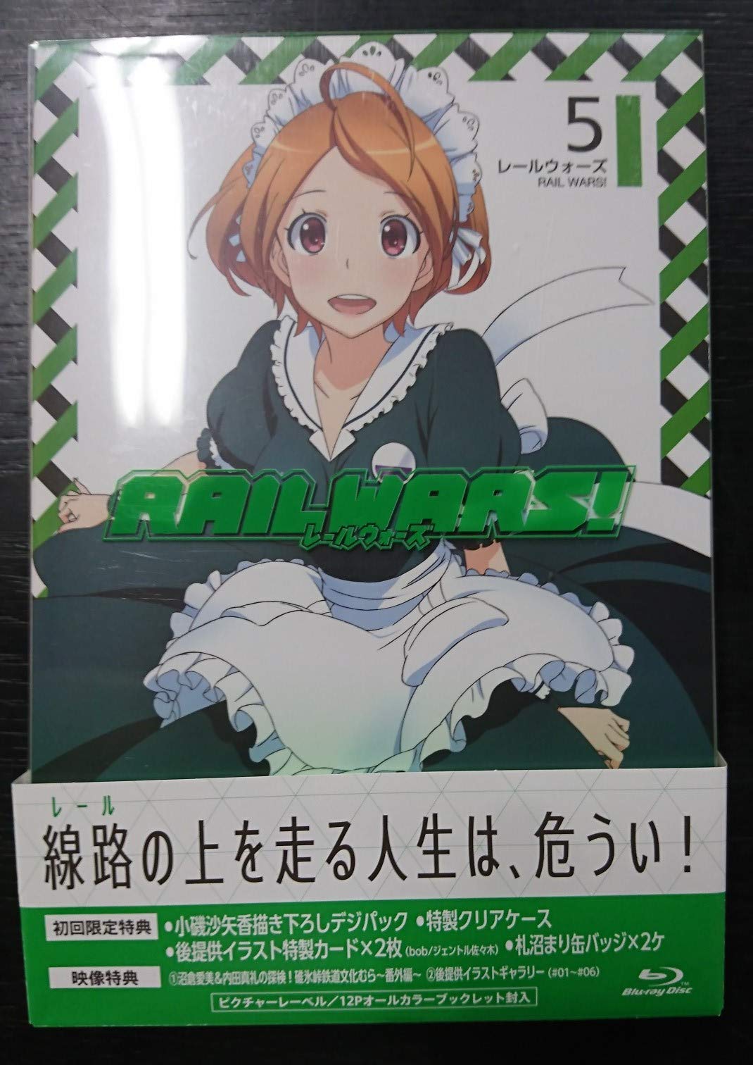 RAIL WARS! レールウォーズ DVD 1~6全巻セット 61VS11XuXXL.jpg